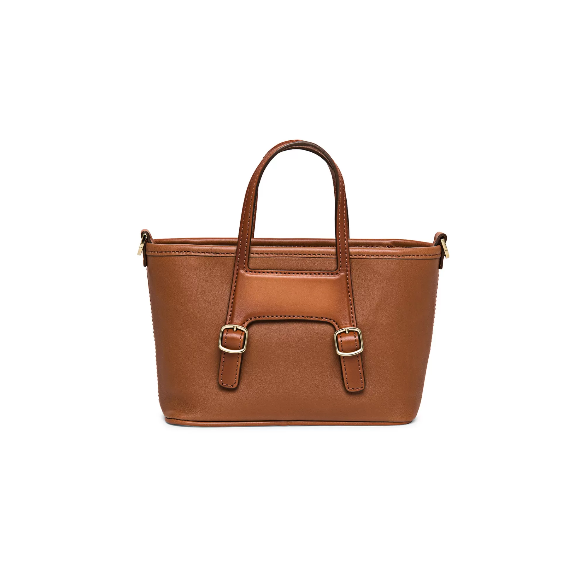 Flash Sale Borsa a mano in pelle marrone Borse