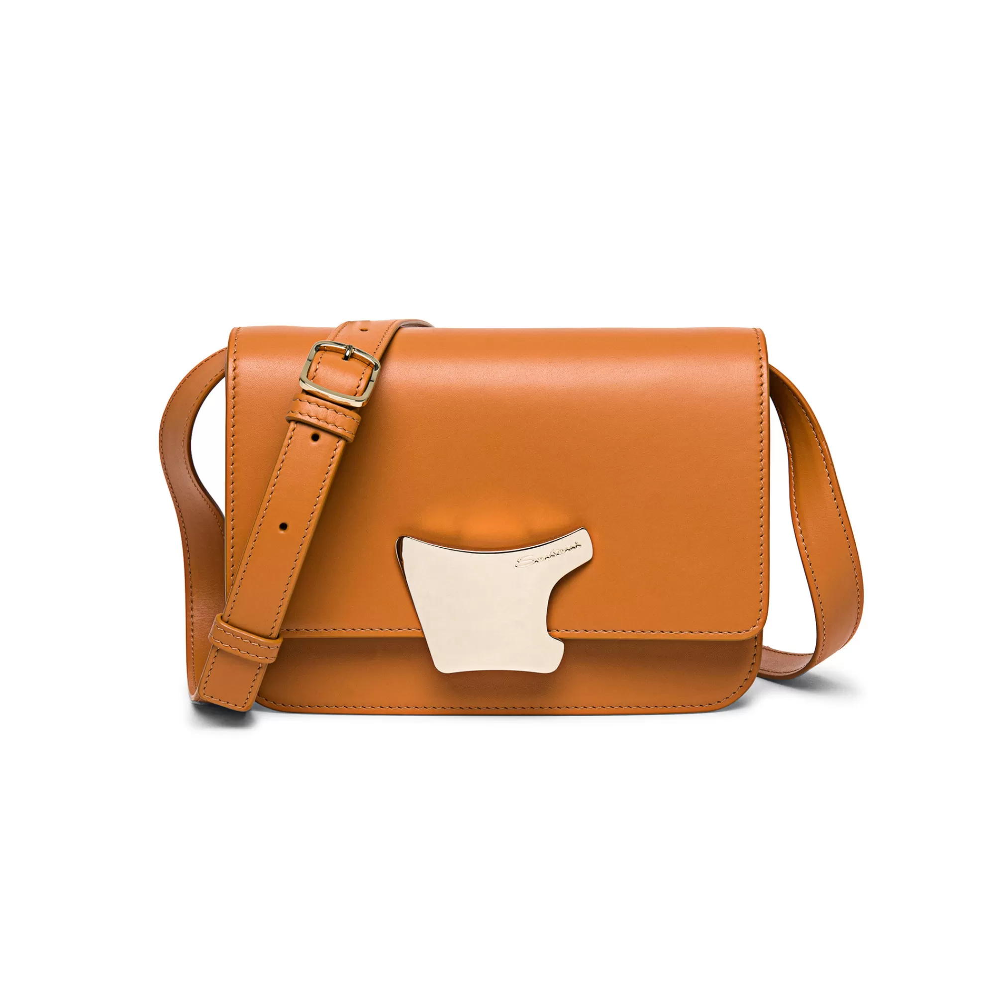 Best Borsa a tracolla in pelle marrone Borse