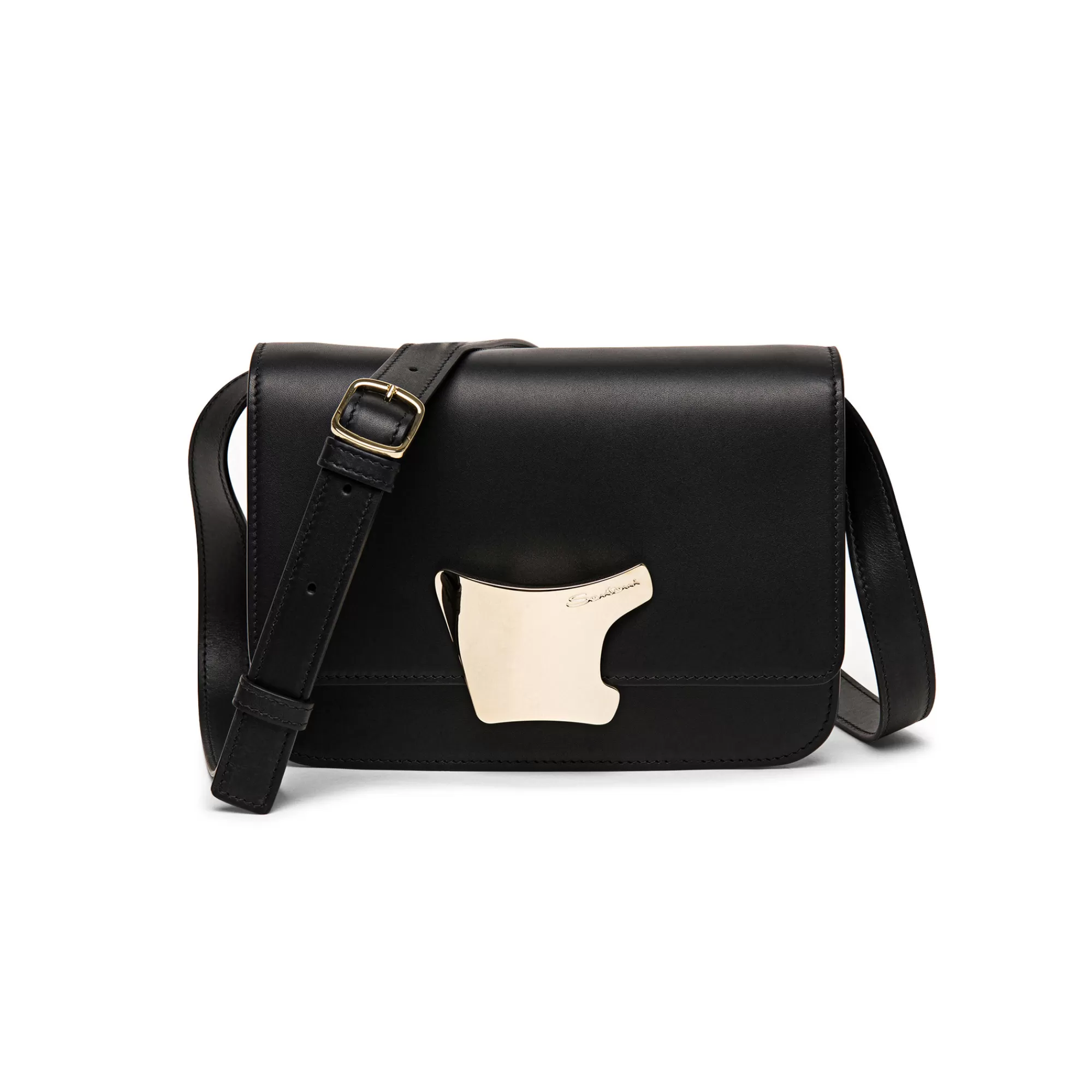 Best Borsa a tracolla in pelle nera Borse