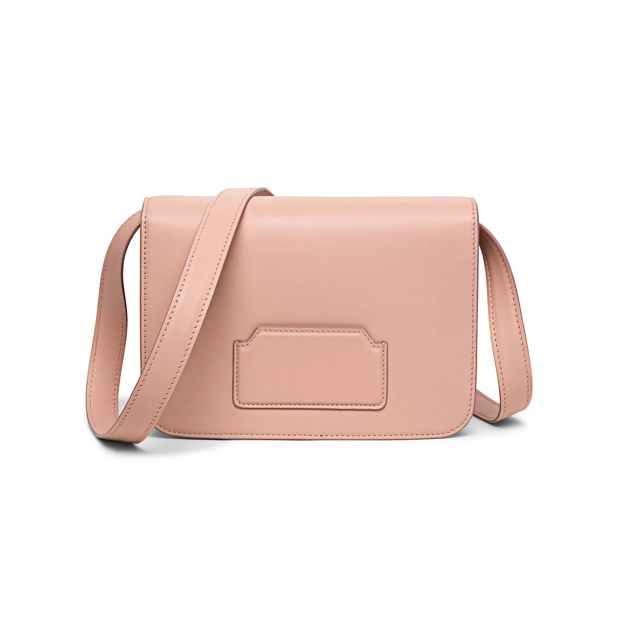 Cheap Borsa a tracolla in pelle rosa Borse