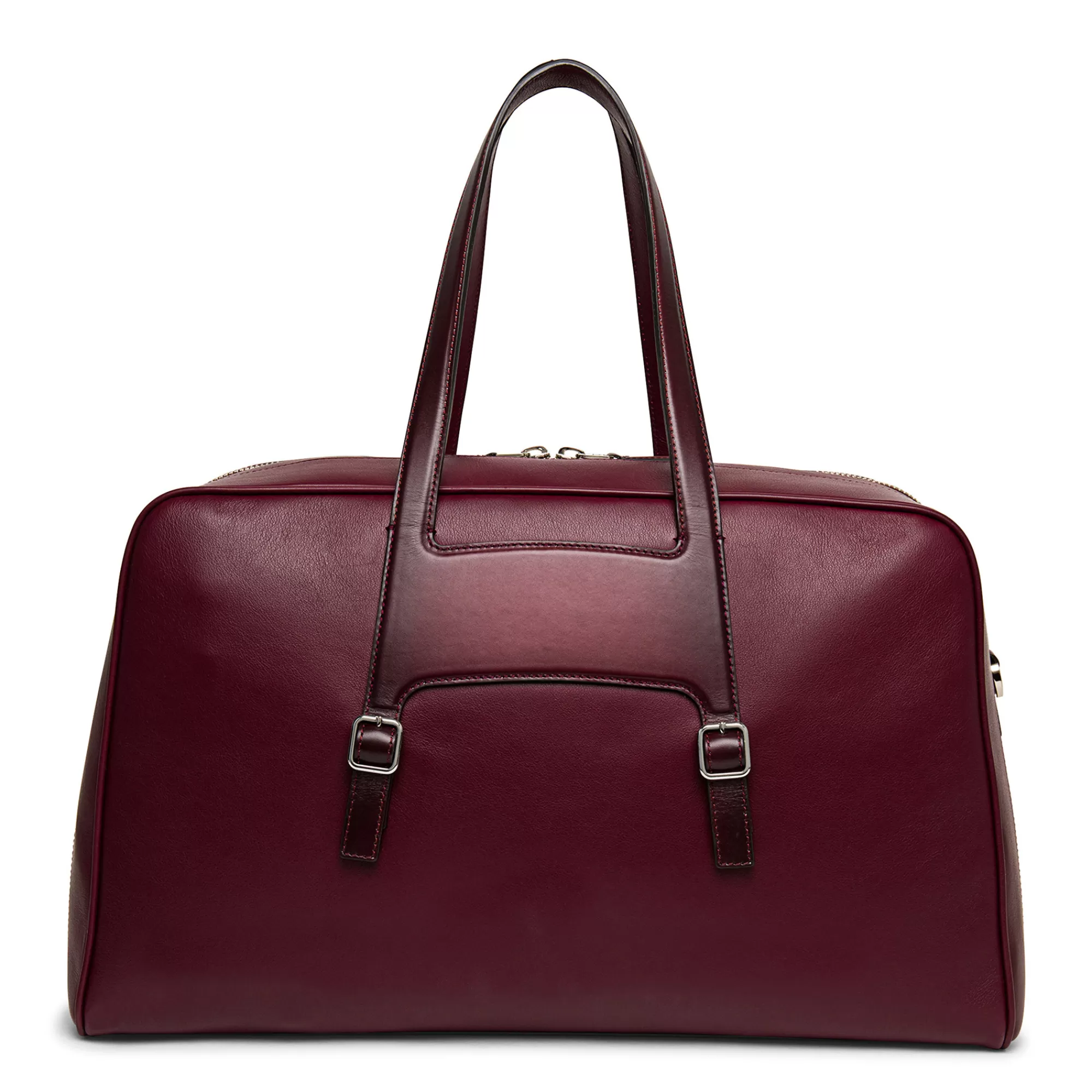 New Borsa da viaggio in pelle bordeaux Borse & Zaini