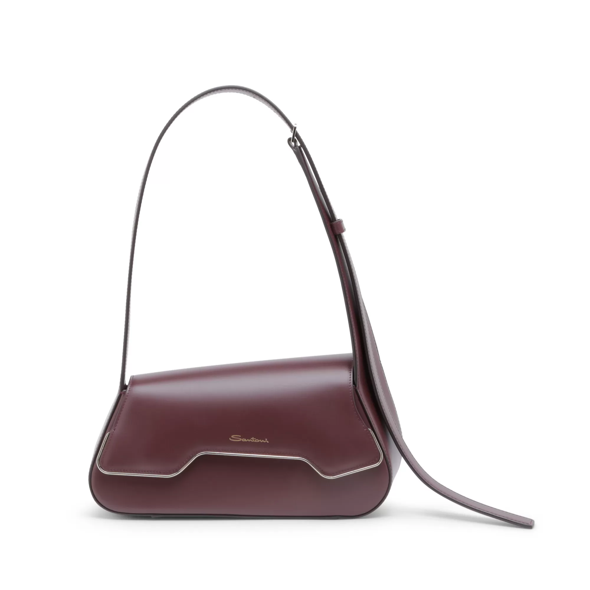 Store Borsa ThePluto in pelle bordeaux Borse