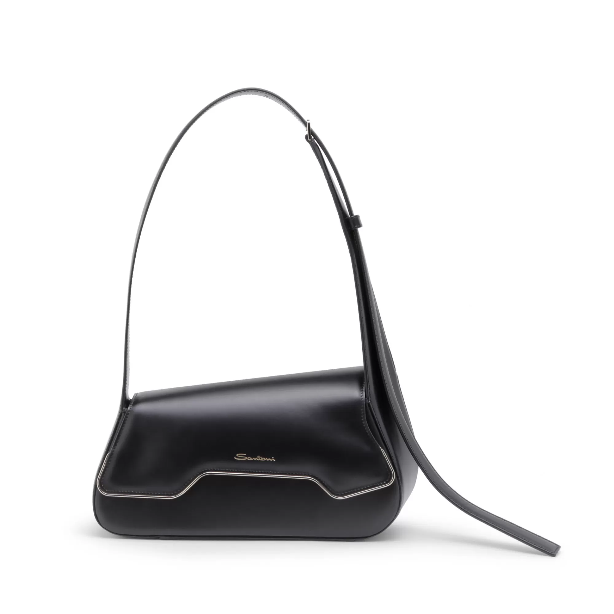 Outlet Borsa ThePluto in pelle nera Borse