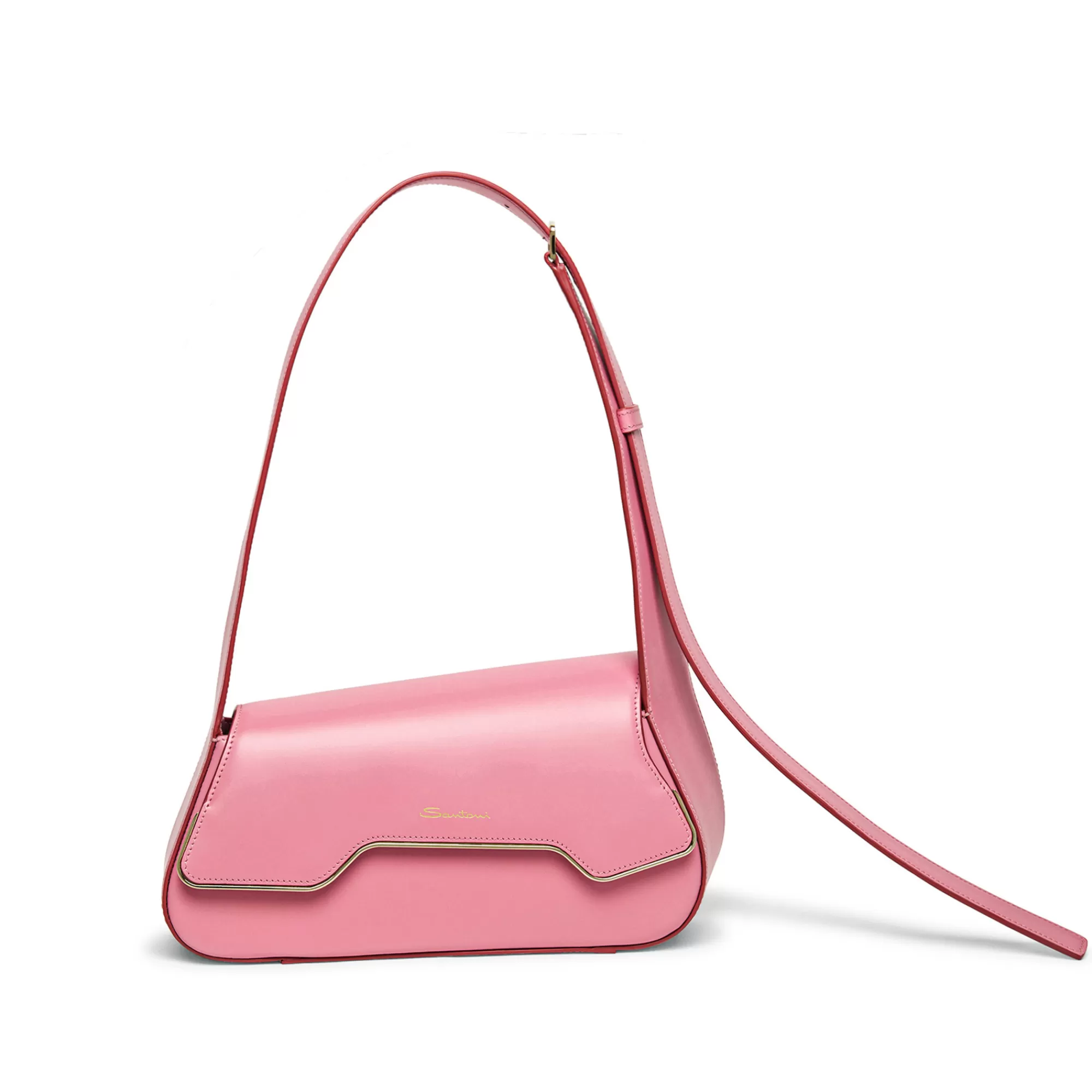 Hot Borsa ThePluto in pelle rosa Borse