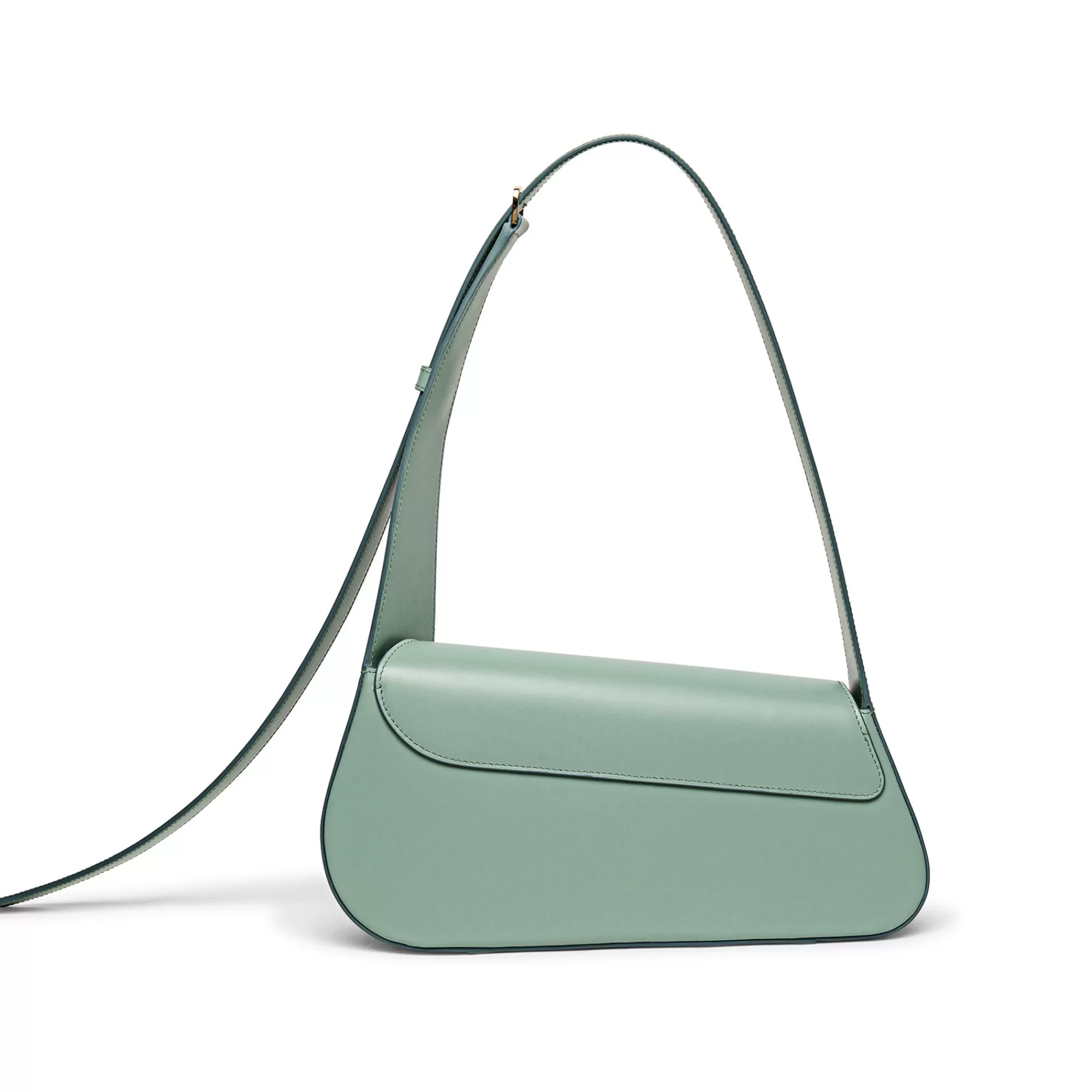 Flash Sale Borsa ThePluto in pelle verde acqua Borse