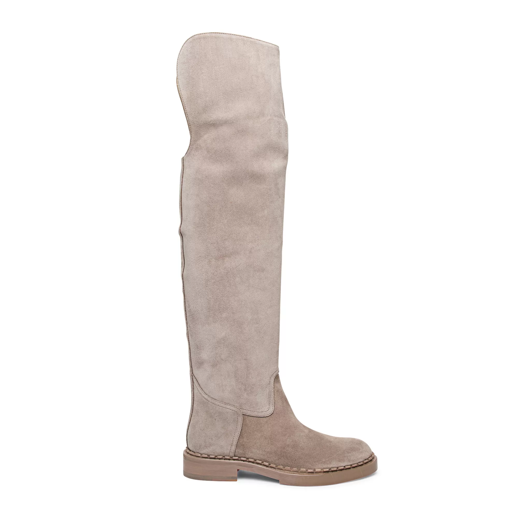 Discount Cuissard da donna in suede beige Vedi tutte le calzature | Stivali & Stivaletti