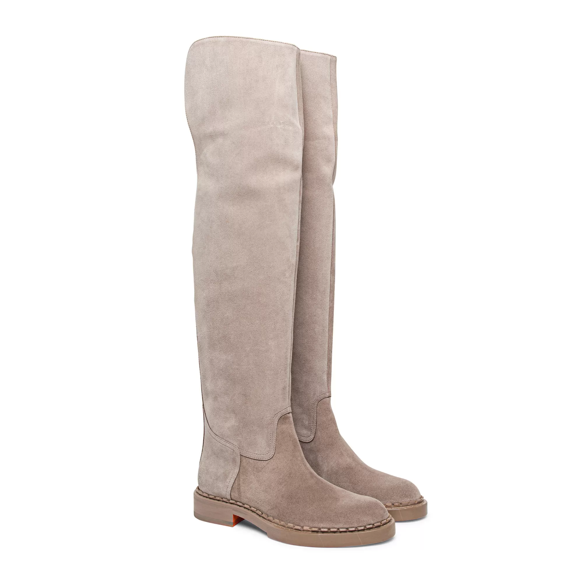 Discount Cuissard da donna in suede beige Vedi tutte le calzature | Stivali & Stivaletti