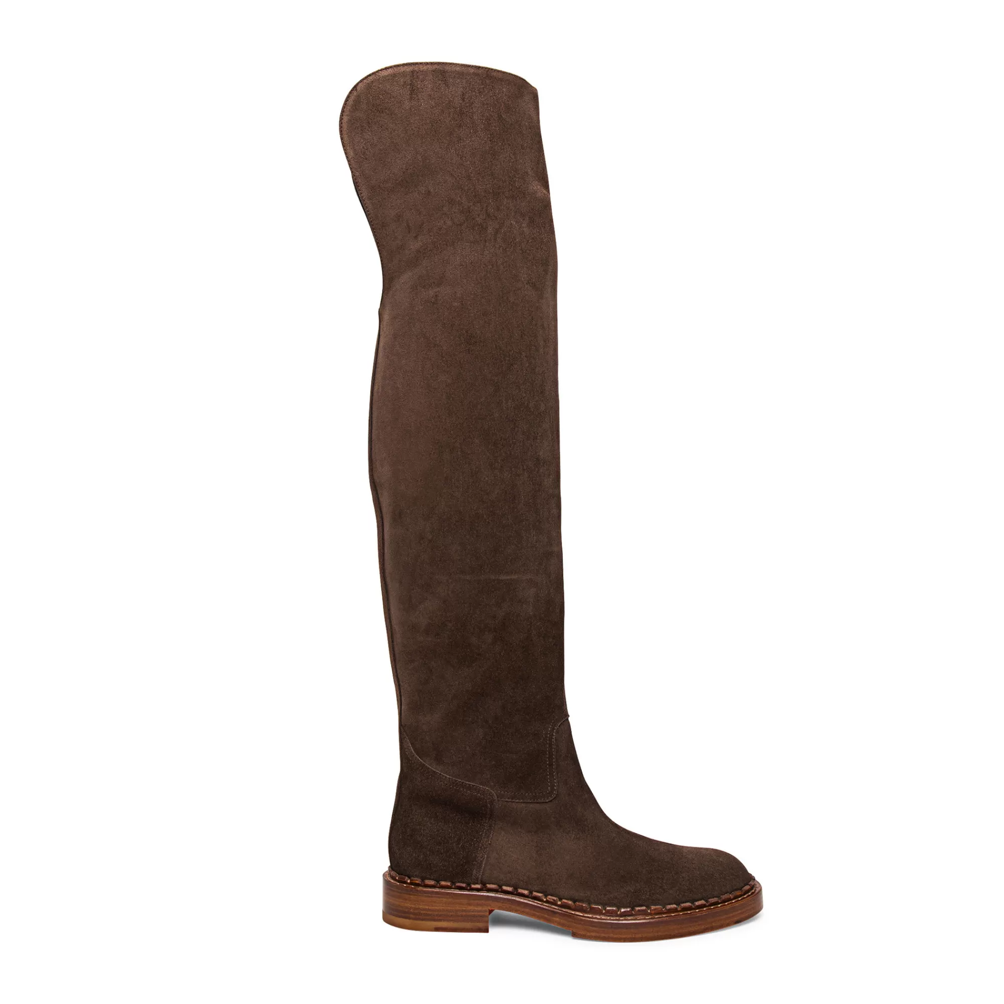 Discount Cuissard da donna in suede marrone Vedi tutte le calzature | Stivali & Stivaletti