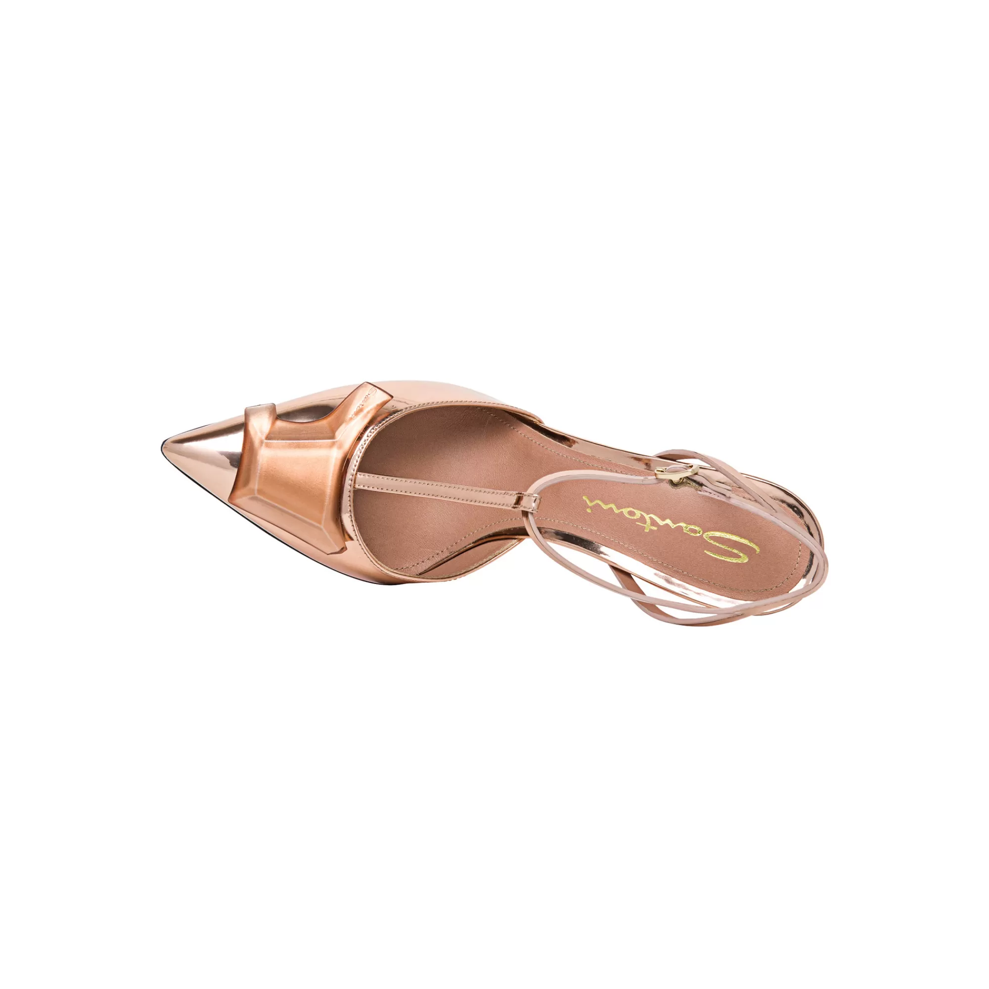 Online Décolleté Sibille tacco alto da donna in materiale specchiato rosa Vedi tutte le calzature | Décolletés