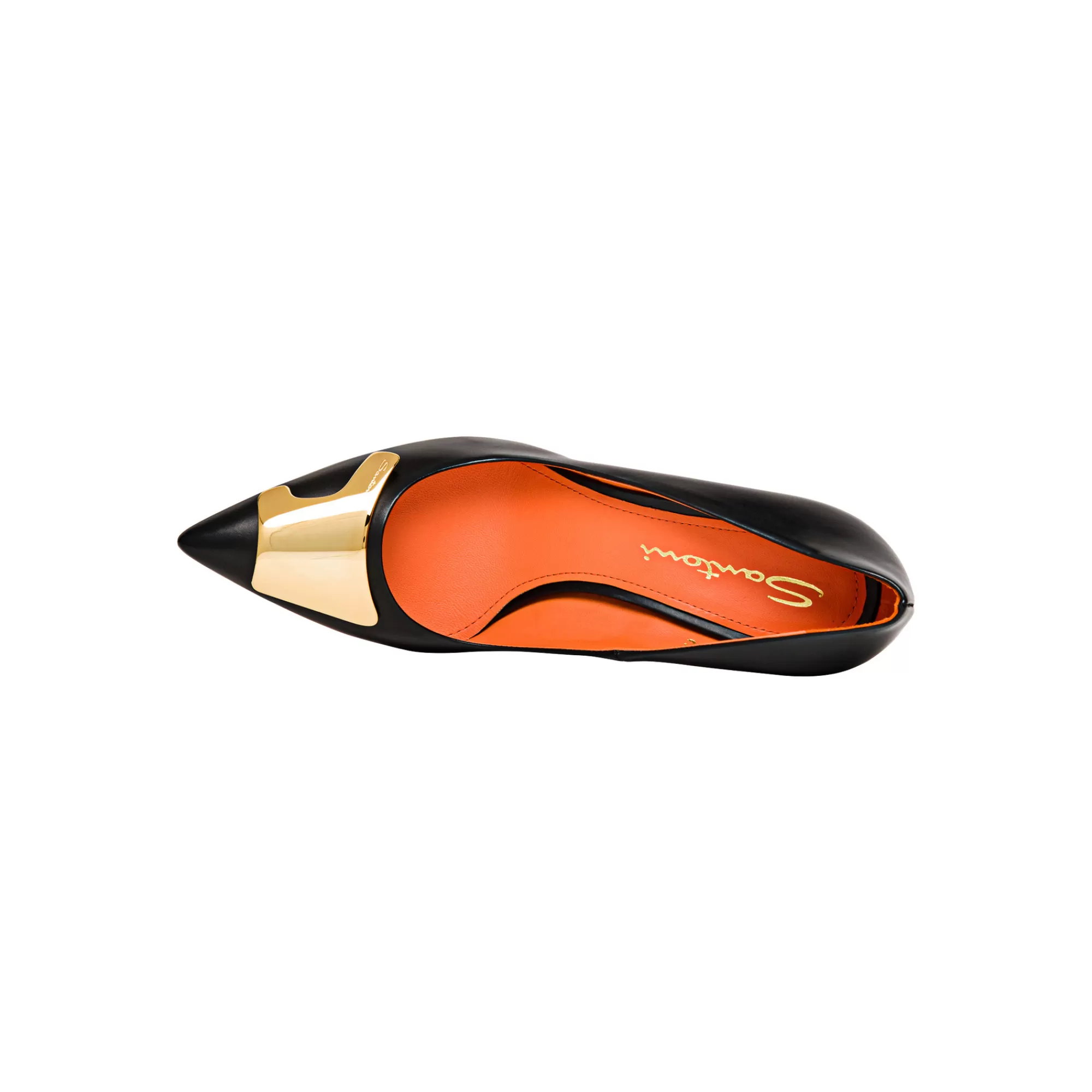 Shop Décolleté Sibille tacco alto da donna in pelle nera Vedi tutte le calzature | Décolletés