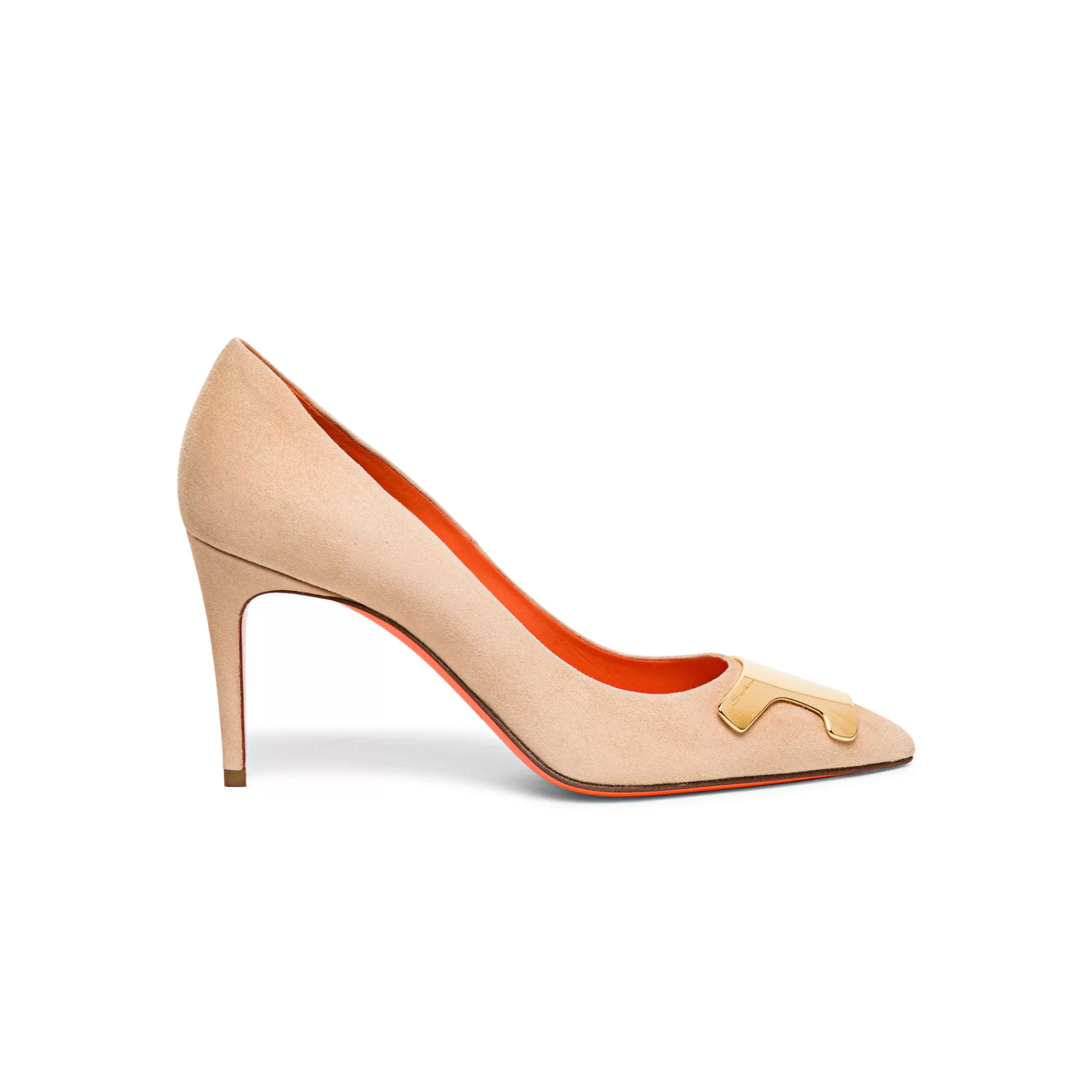Cheap Décolleté Sibille tacco alto da donna in suede rosa Vedi tutte le calzature | Décolletés