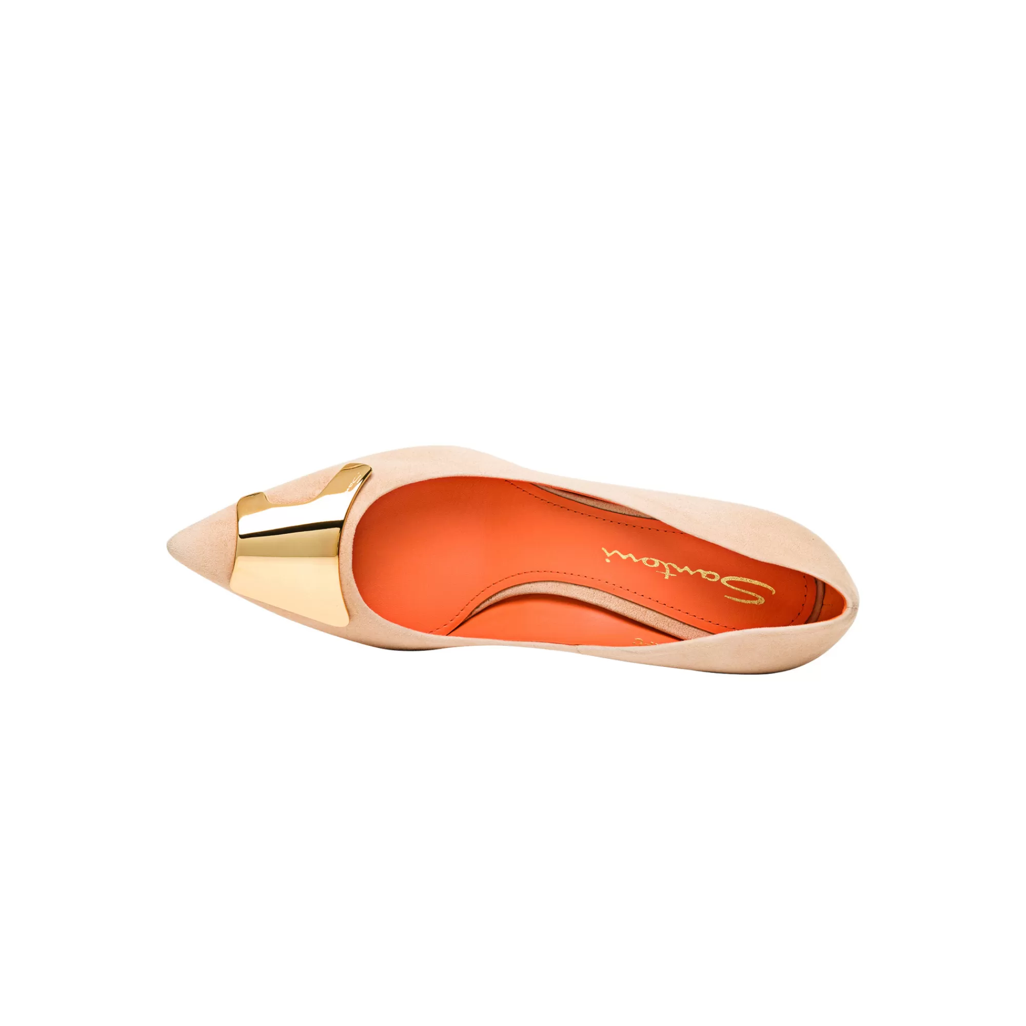 Cheap Décolleté Sibille tacco alto da donna in suede rosa Vedi tutte le calzature | Décolletés