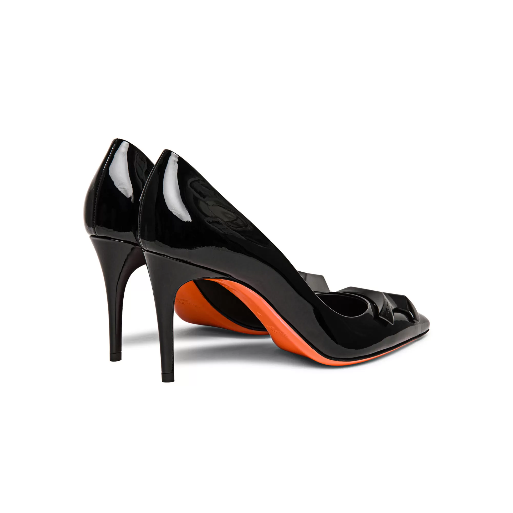 Best Sale Décolleté Sibille tacco alto da donna in vernice nera Vedi tutte le calzature | Décolletés