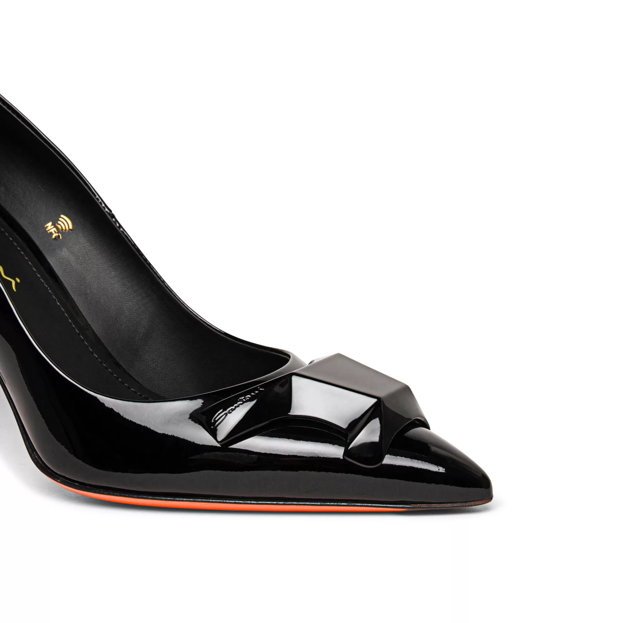 Best Sale Décolleté Sibille tacco alto da donna in vernice nera Vedi tutte le calzature | Décolletés