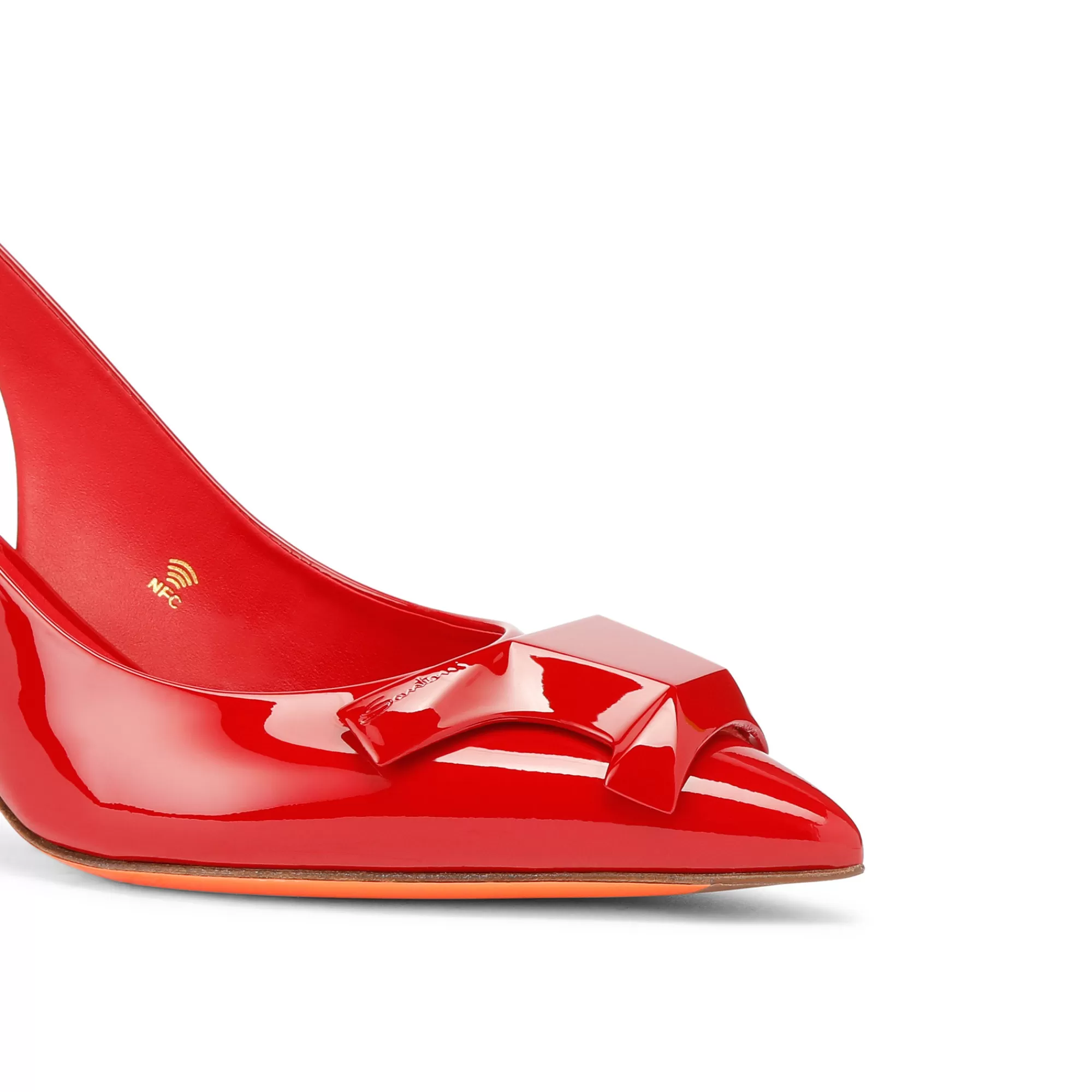 Fashion Décolletés Sibille tacco medio da donna in vernice rossa Vedi tutte le calzature | Décolletés