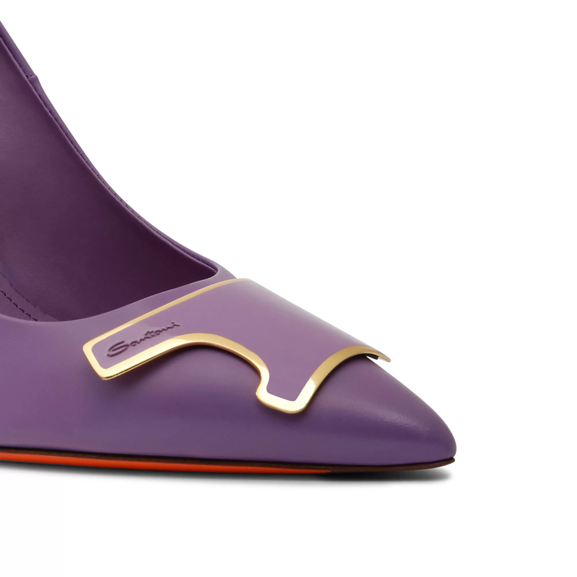 Outlet Décolletés tacco alto Sibille da donna in pelle lilla Vedi tutte le calzature | Décolletés