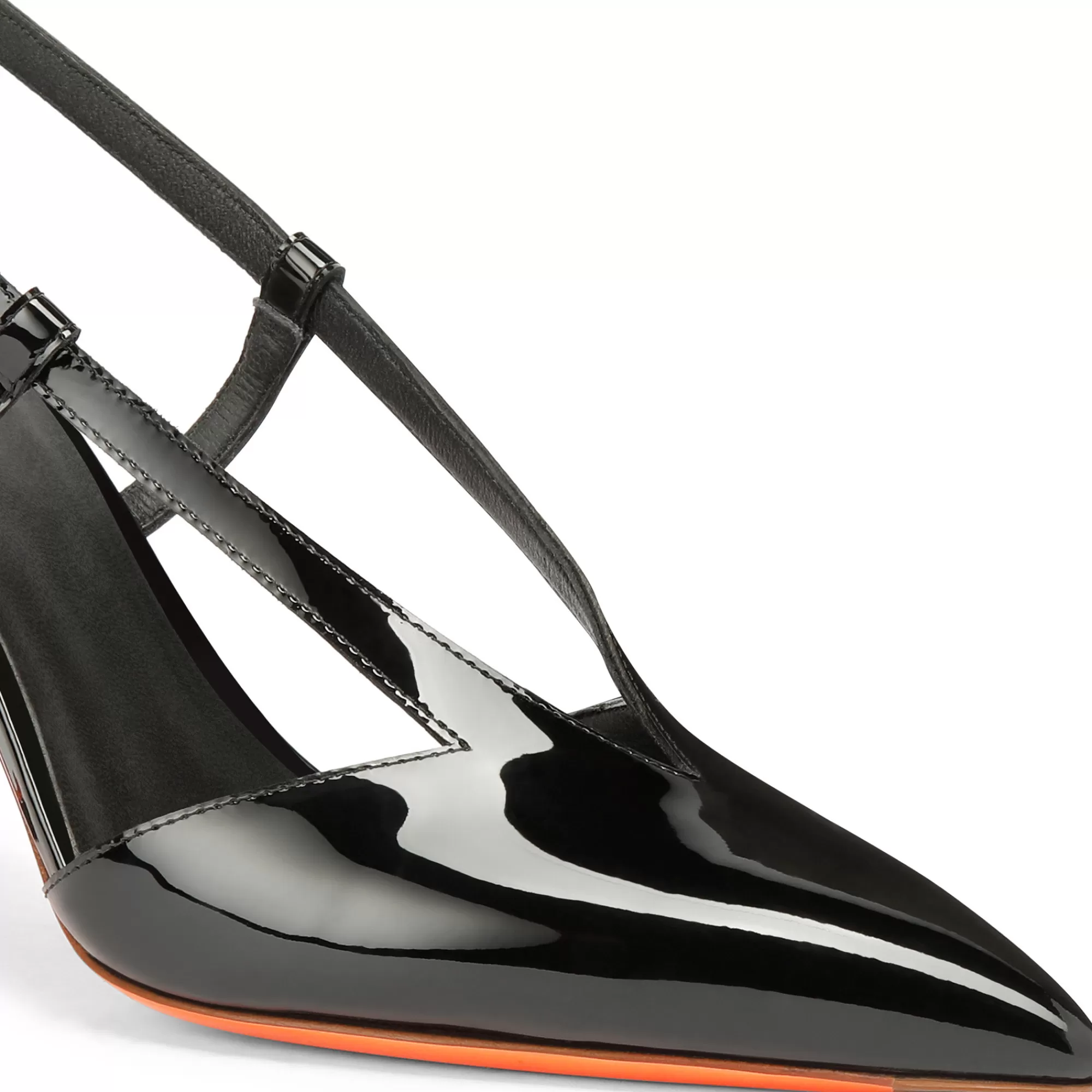 Store Décolletés Victoria tacco alto da donna in vernice nera Vedi tutte le calzature | Décolletés