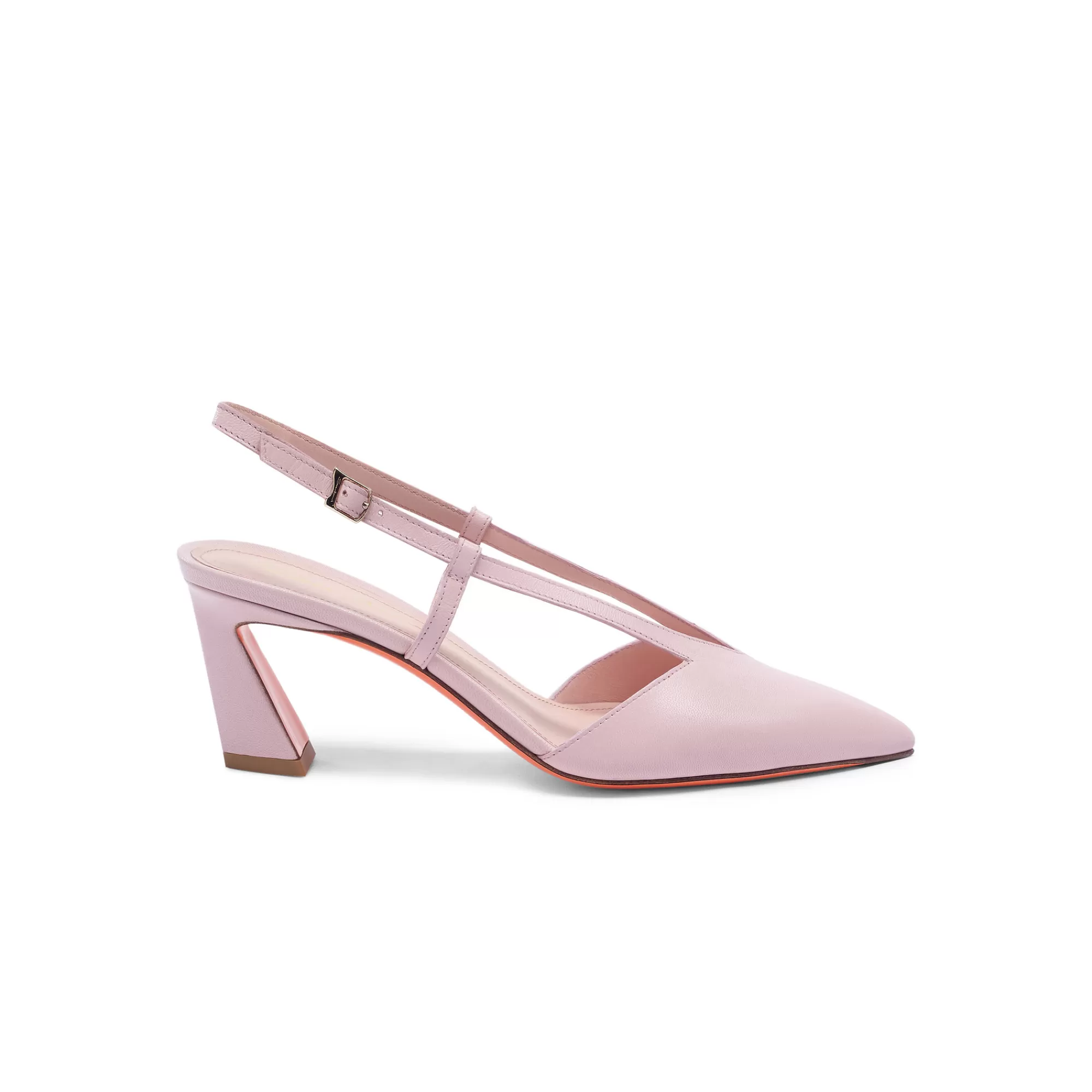 New Décolletés Victoria tacco medio da donna in pelle rosa Vedi tutte le calzature | Décolletés