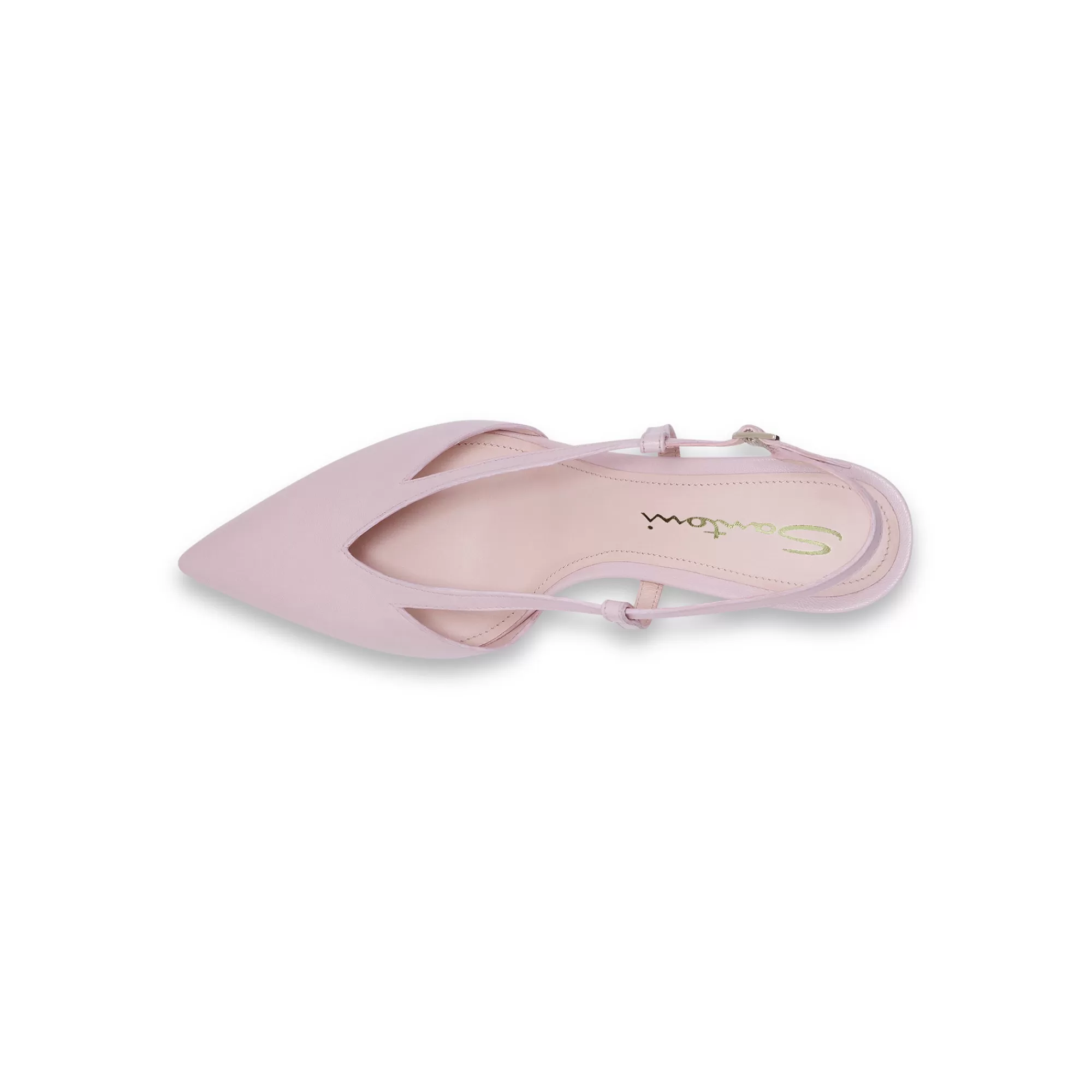 New Décolletés Victoria tacco medio da donna in pelle rosa Vedi tutte le calzature | Décolletés