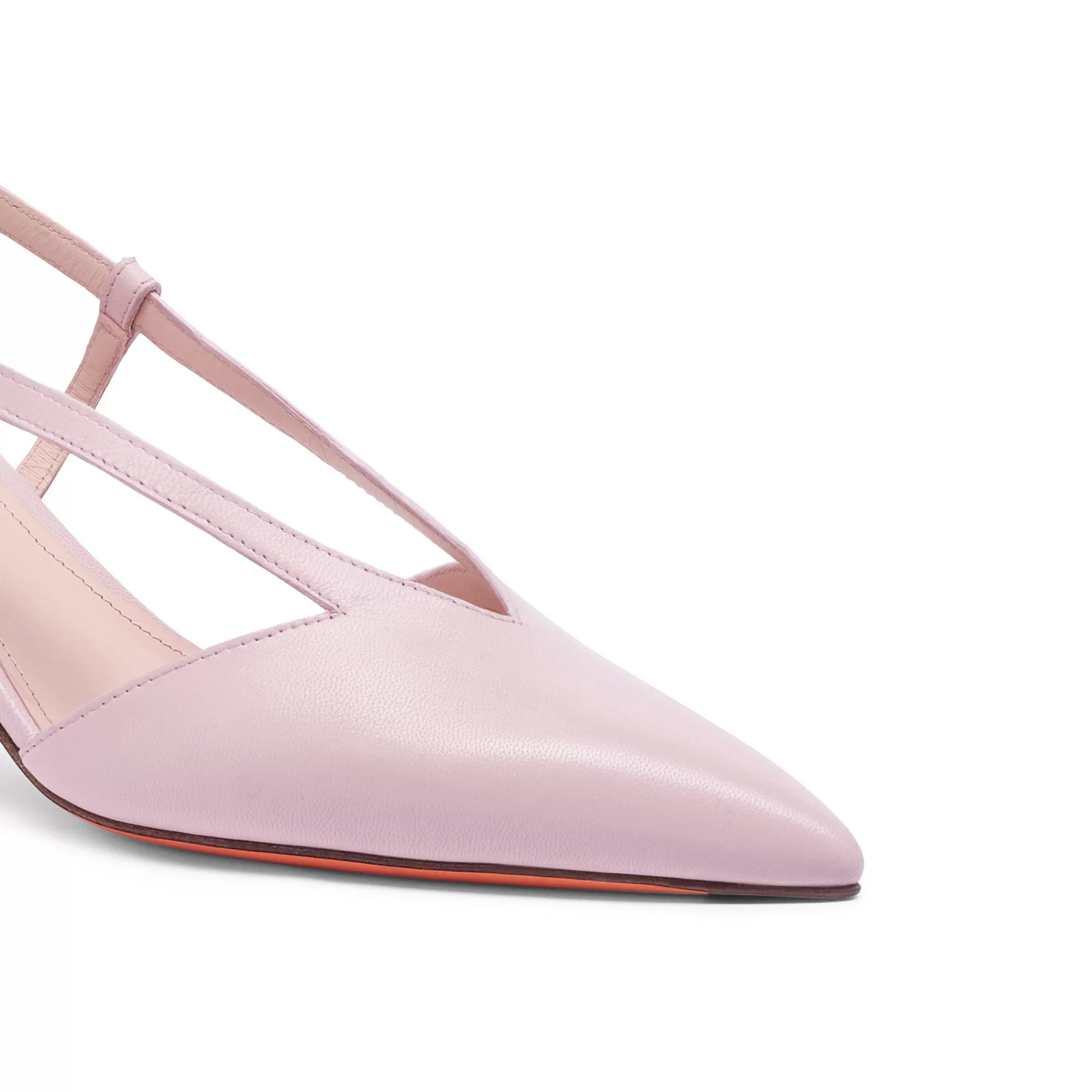 New Décolletés Victoria tacco medio da donna in pelle rosa Vedi tutte le calzature | Décolletés