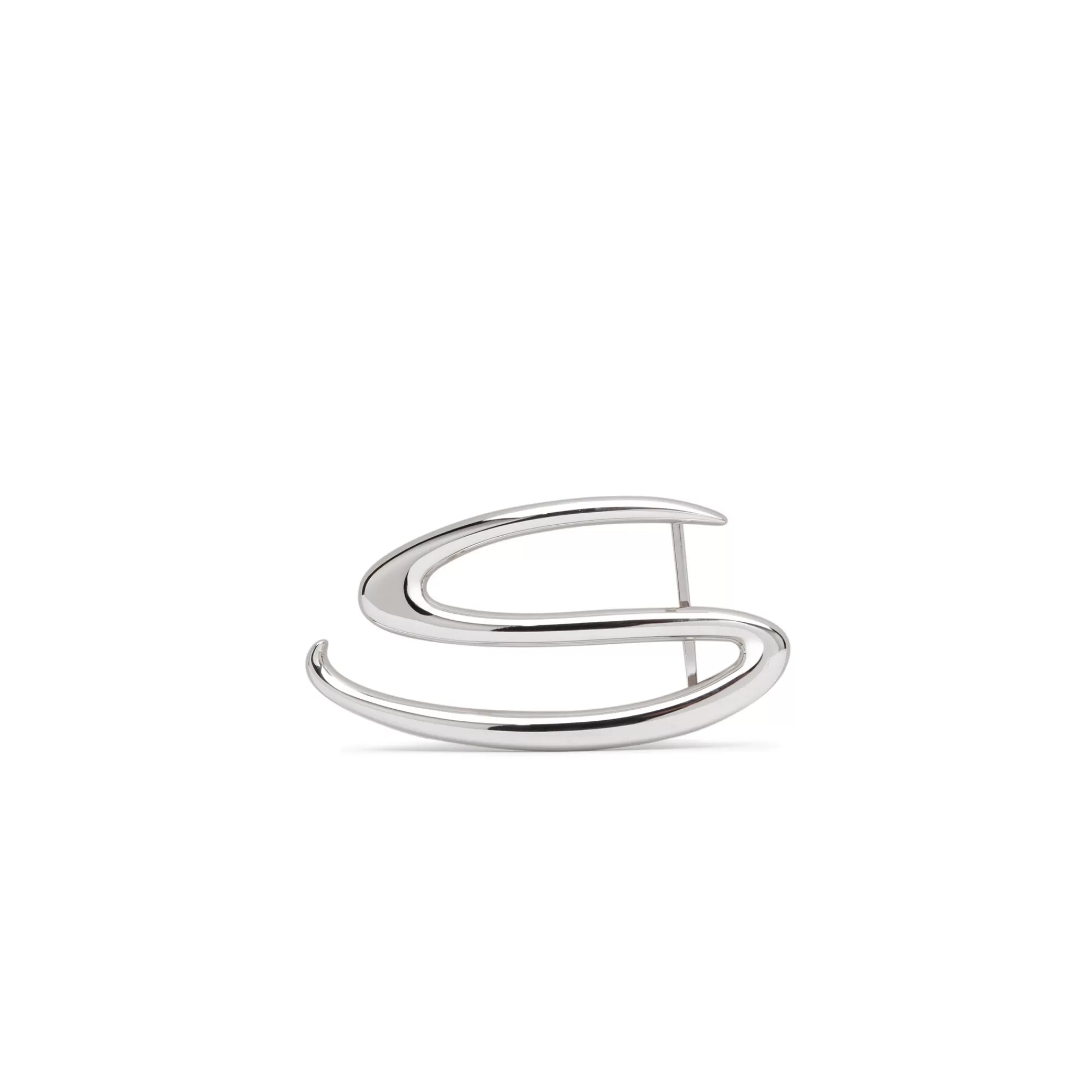 Shop Fibbia "S" per cintura in metallo argento Cinture personalizzabili