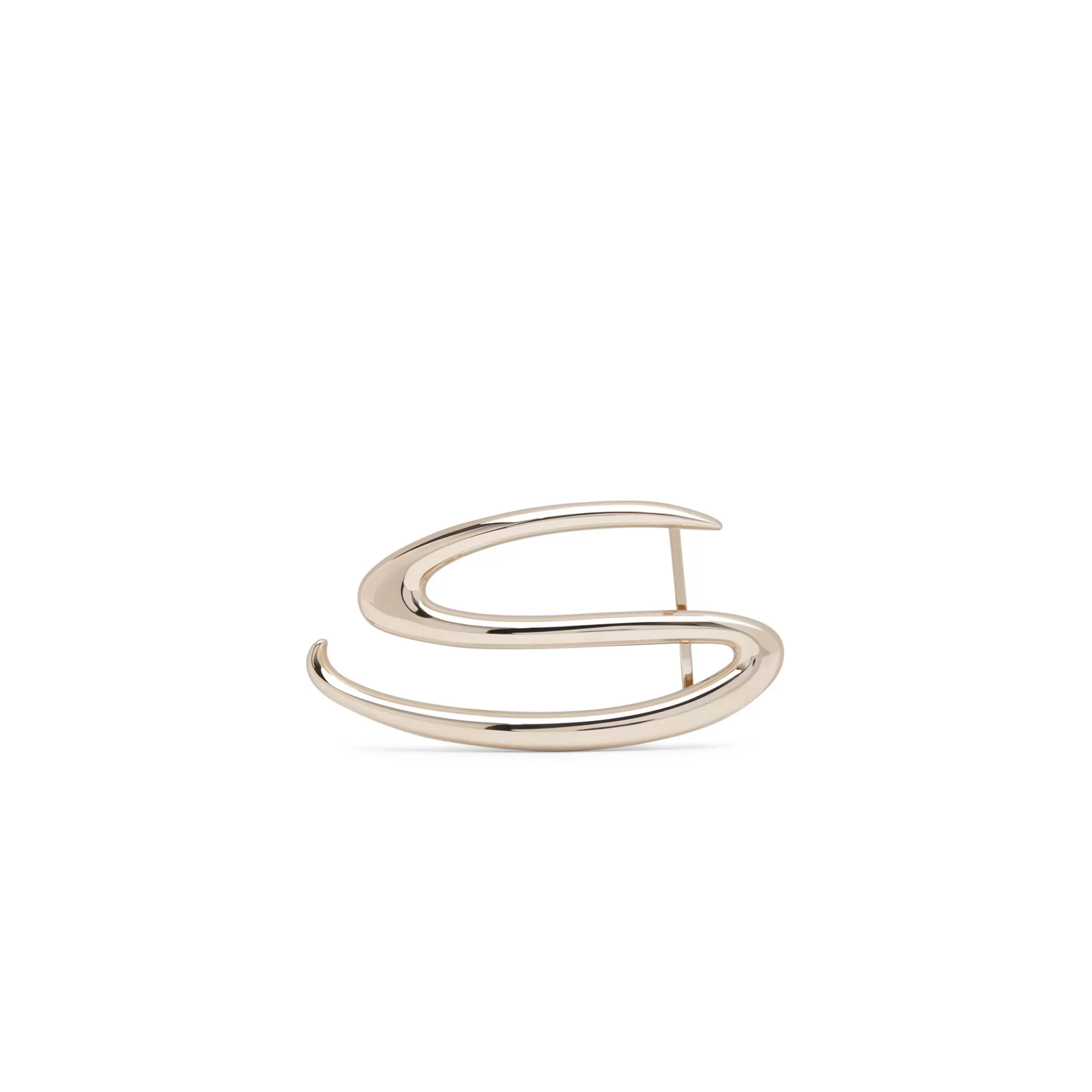 Cheap Fibbia "S" per cintura in metallo oro Cinture personalizzabili