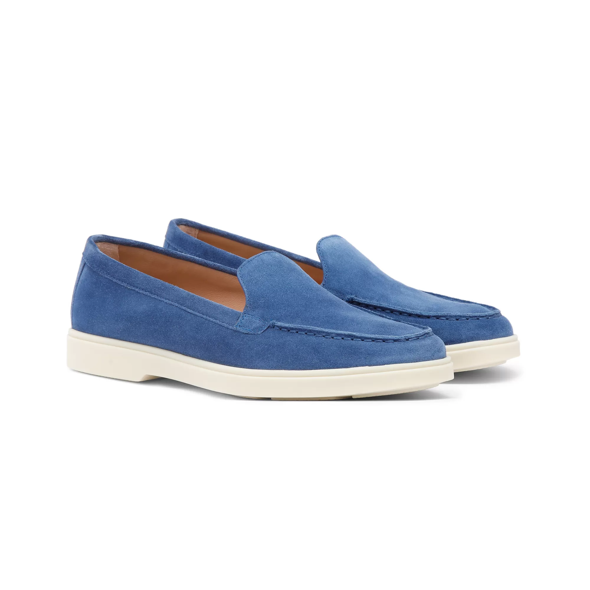 Best Mocassino da donna in suede blu Vedi tutte le calzature | Scarpe basse