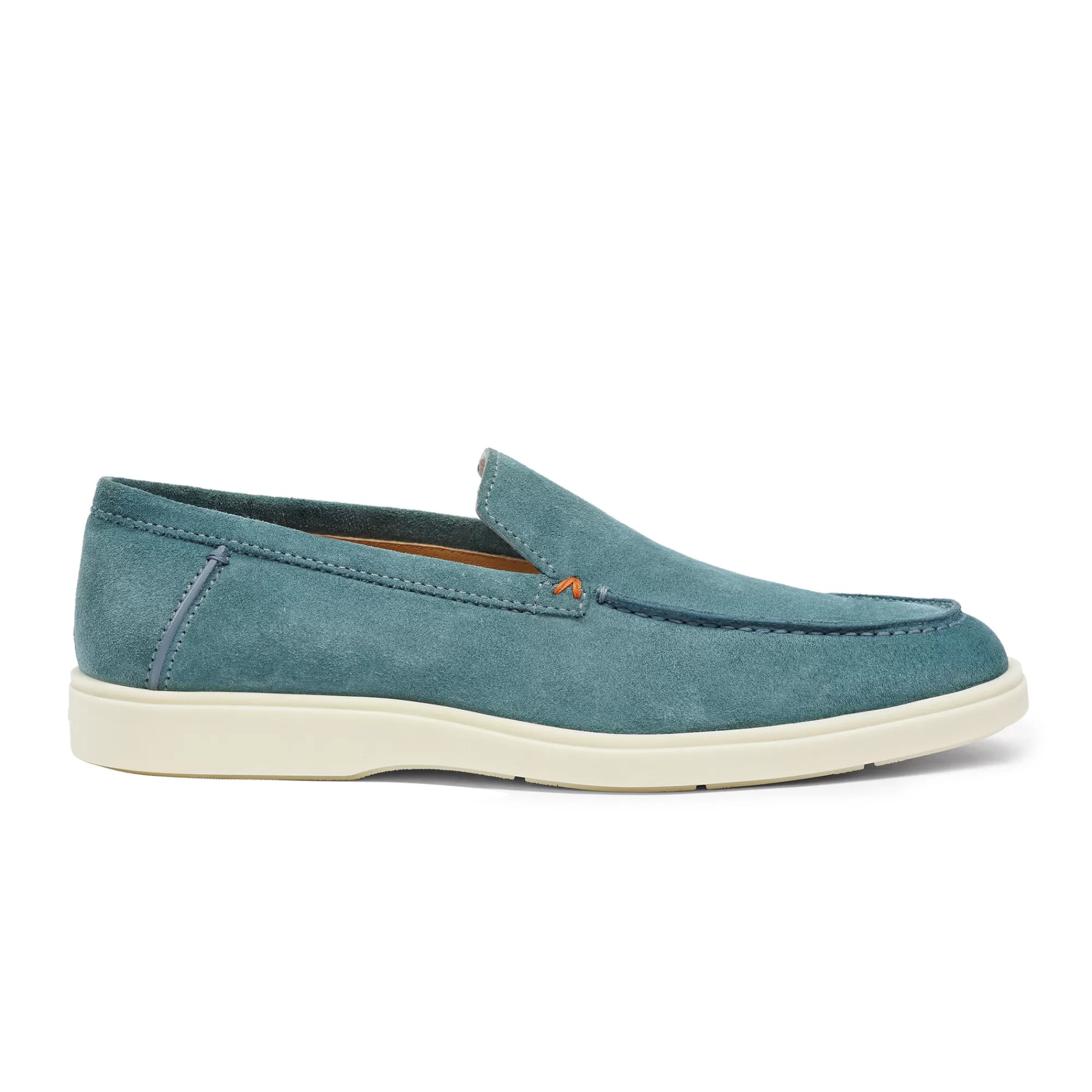 Best Mocassino da uomo in suede azzurro Vedi tutte le calzature | Mocassini