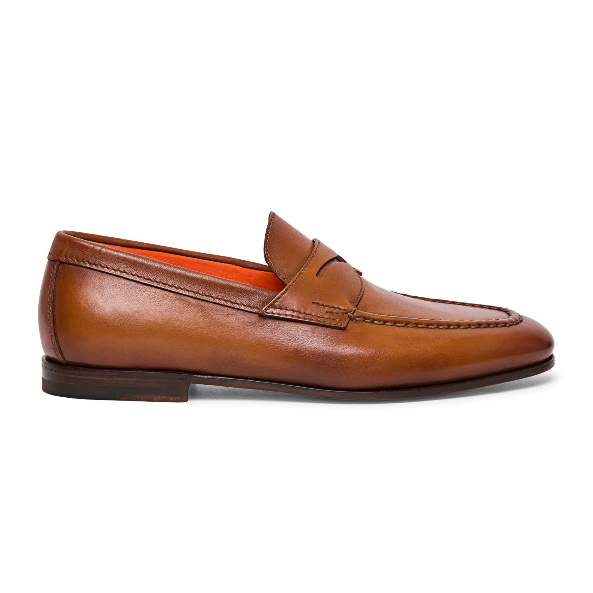 Flash Sale Mocassino penny da uomo in pelle marrone | SUGGERIMENTI Vedi tutte le calzature | Mocassini