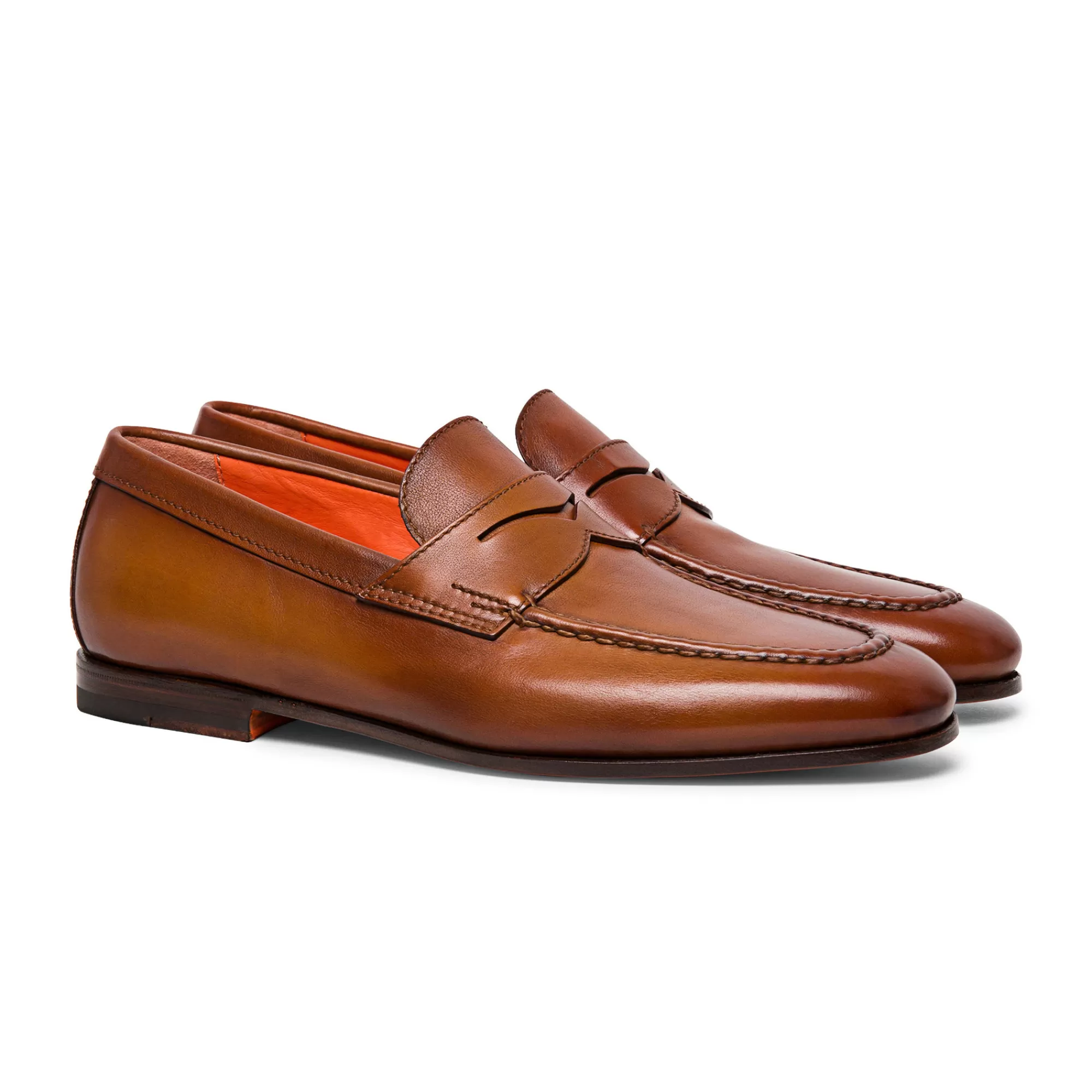 Flash Sale Mocassino penny da uomo in pelle marrone | SUGGERIMENTI Vedi tutte le calzature | Mocassini