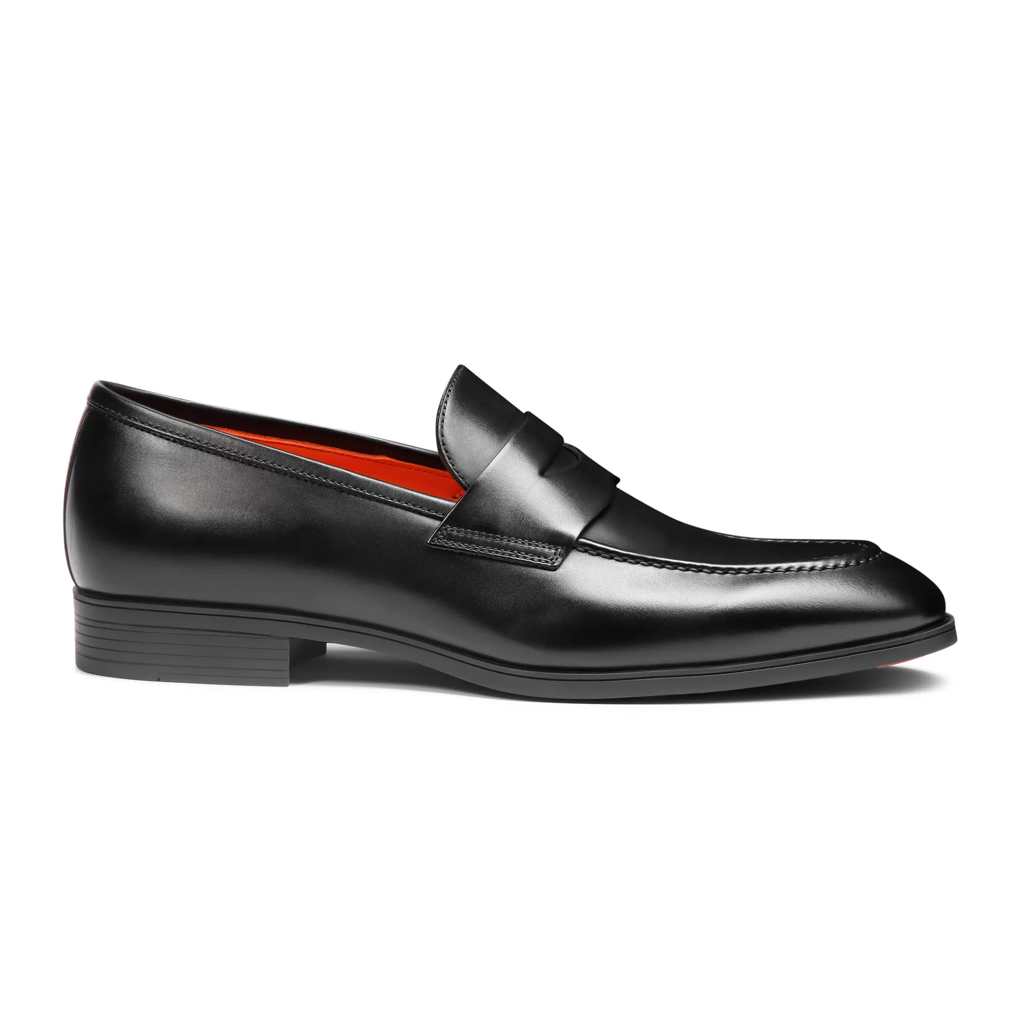 Flash Sale Mocassino penny da uomo in pelle nera Vedi tutte le calzature | Mocassini