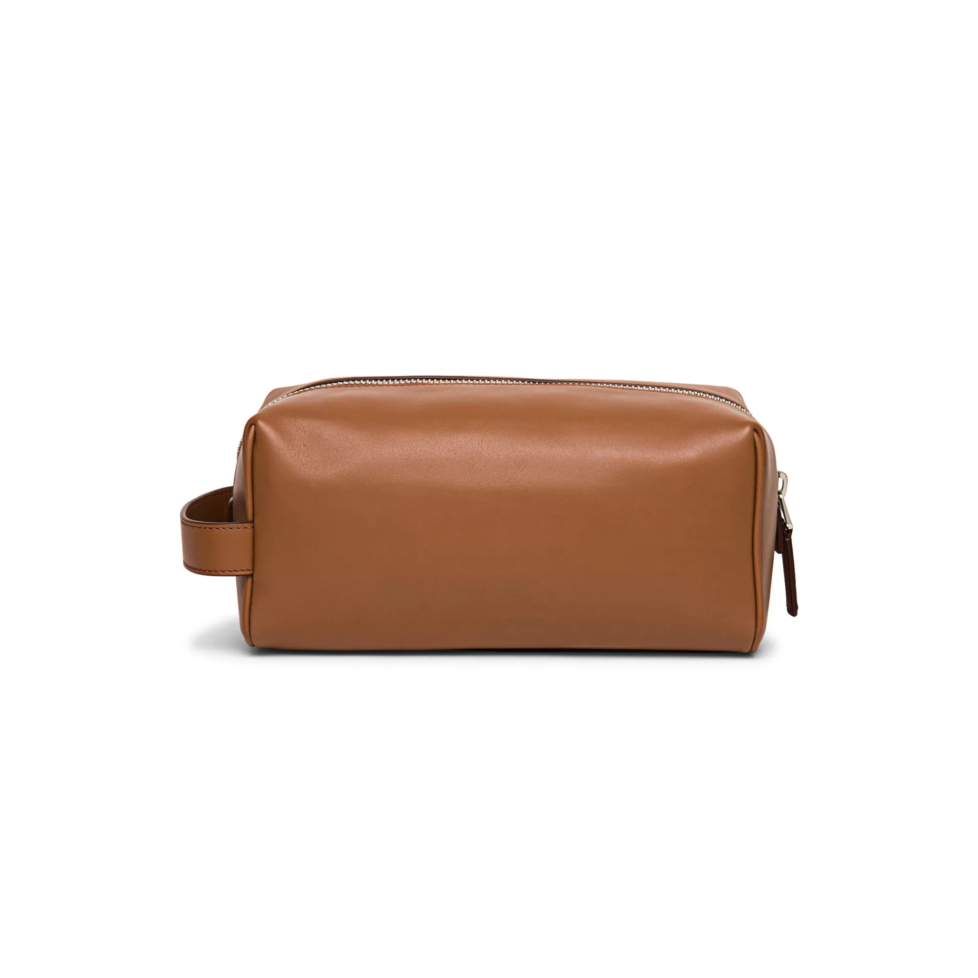 Outlet Pouch in pelle marrone Piccola pelletteria | Piccola pelletteria