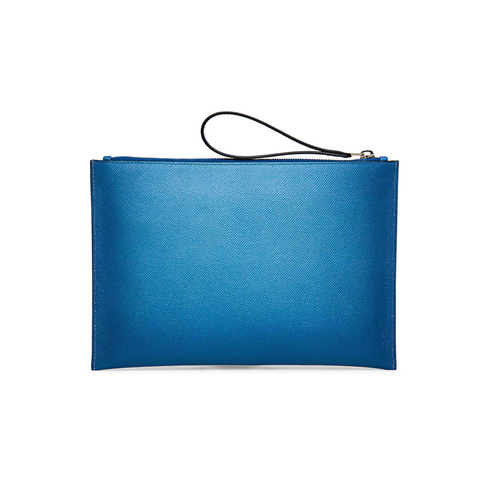 Flash Sale Pouch in saffiano azzurro Piccola pelletteria | Piccola pelletteria