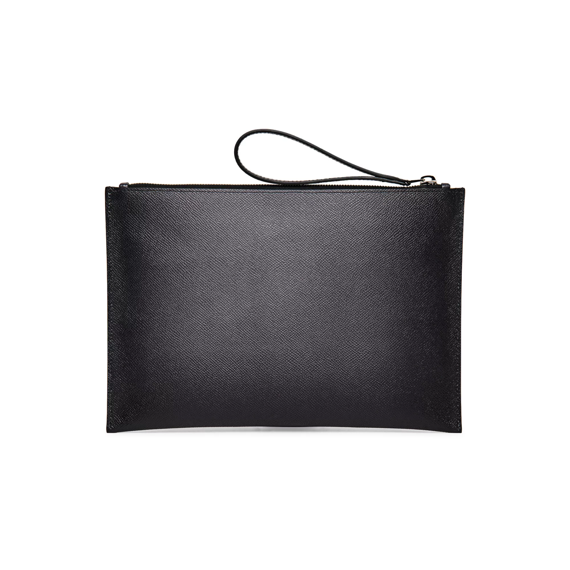 Cheap Pouch in saffiano grigio Piccola pelletteria | Piccola pelletteria