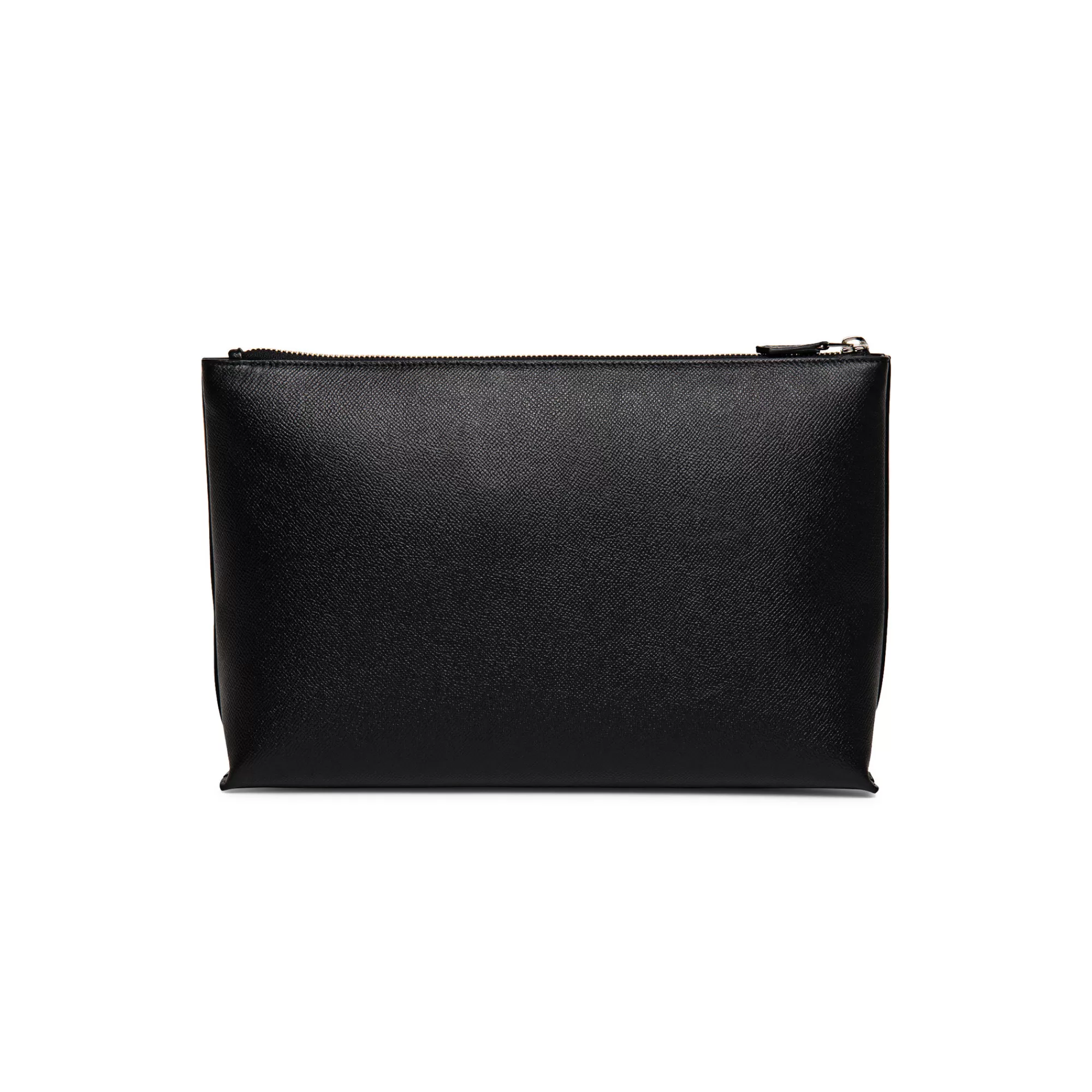 Cheap Pouch in saffiano nero Piccola pelletteria | Piccola pelletteria