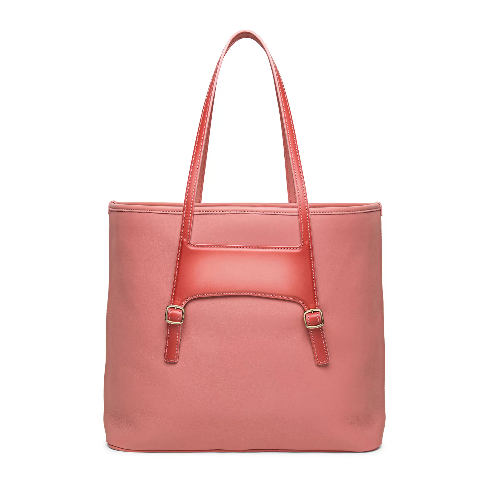 Flash Sale Shopping bag in pelle rosa Borse