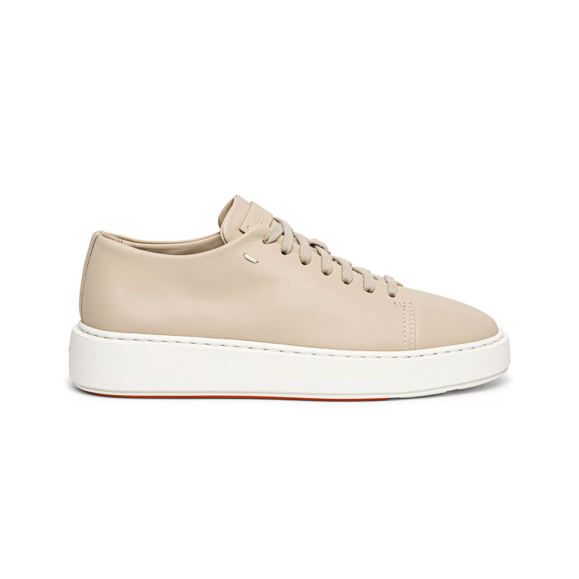 Online Sneaker da donna in pelle beige Vedi tutte le calzature | Sneakers