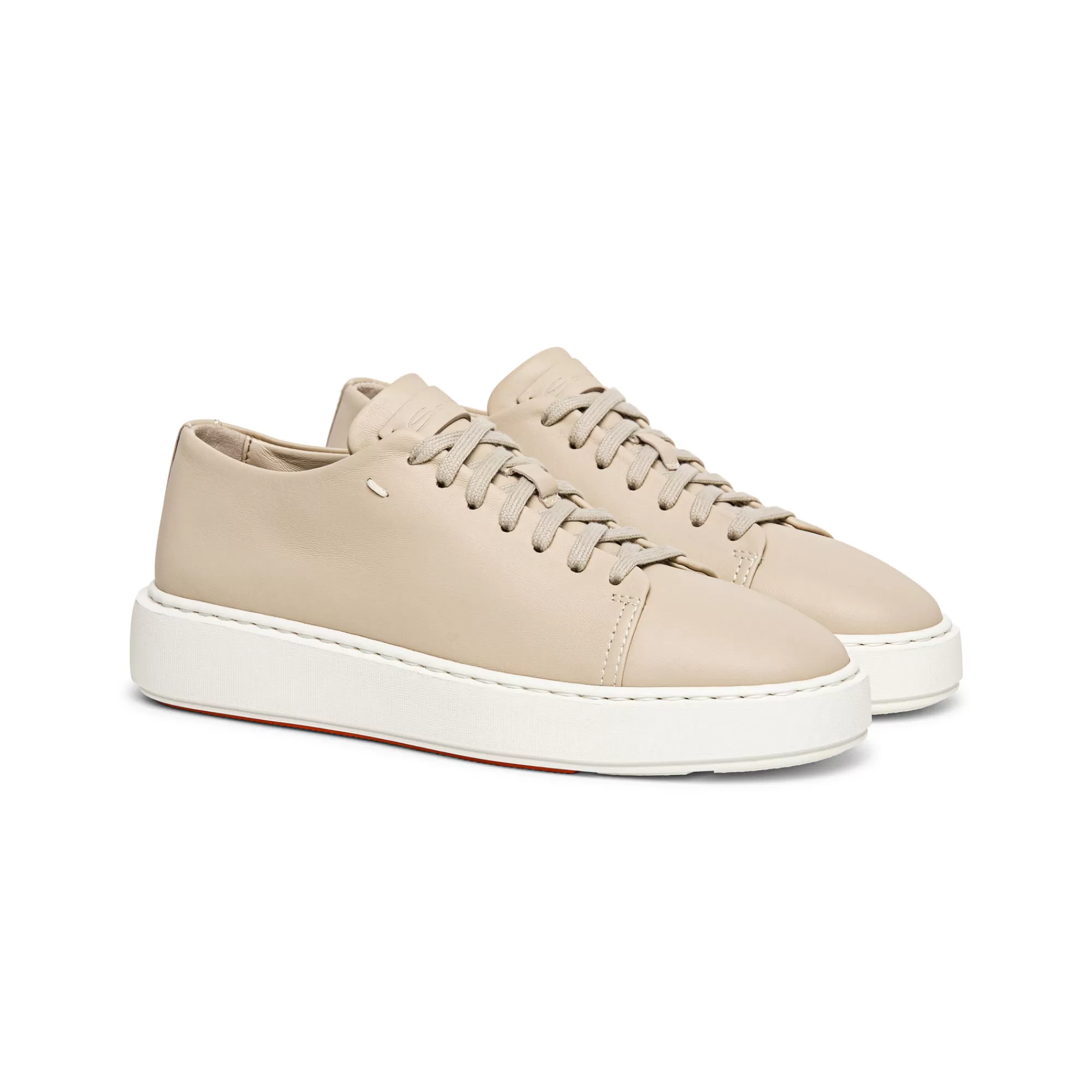 Online Sneaker da donna in pelle beige Vedi tutte le calzature | Sneakers