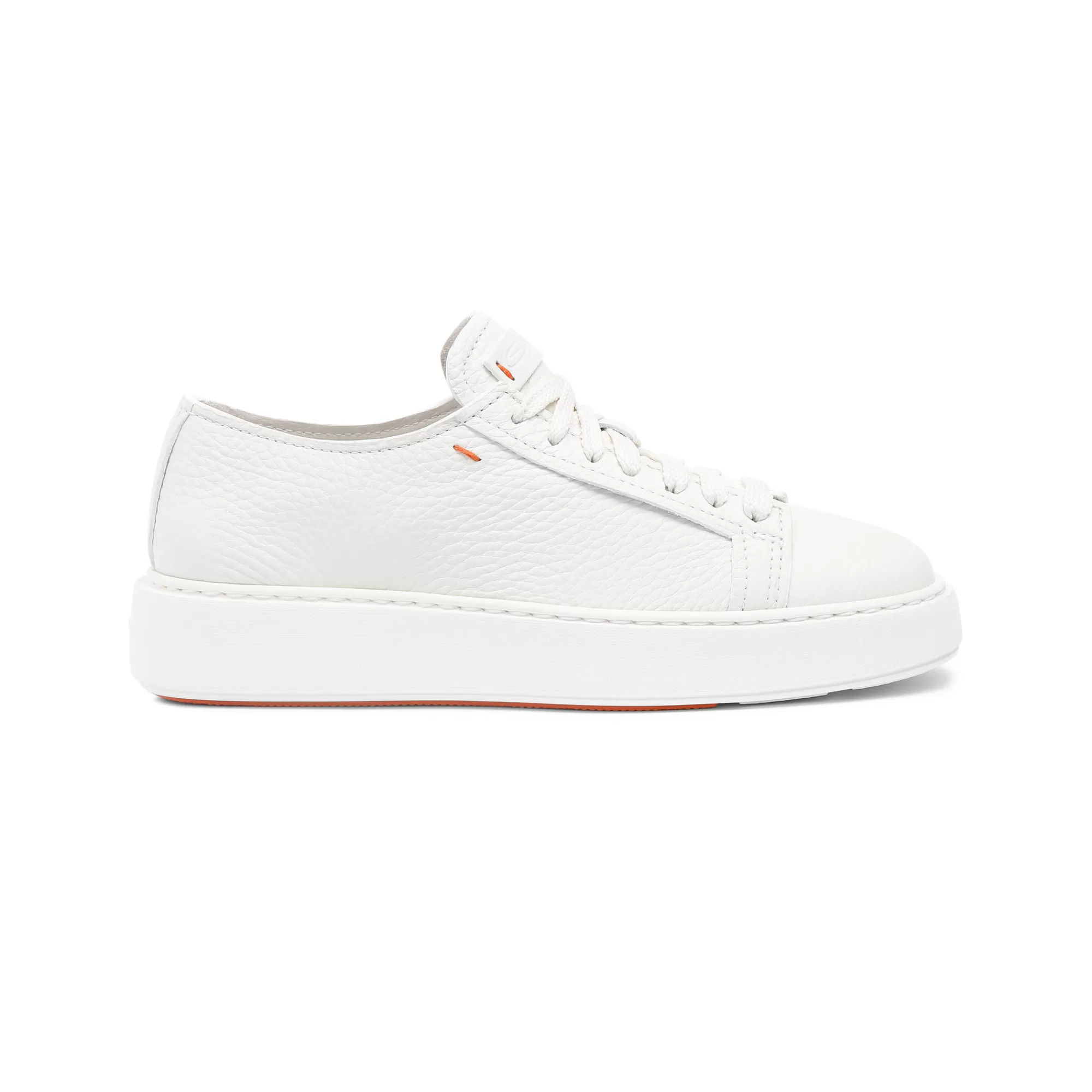 Clearance Sneaker da donna in pelle bottalata bianca Vedi tutte le calzature | Sneakers