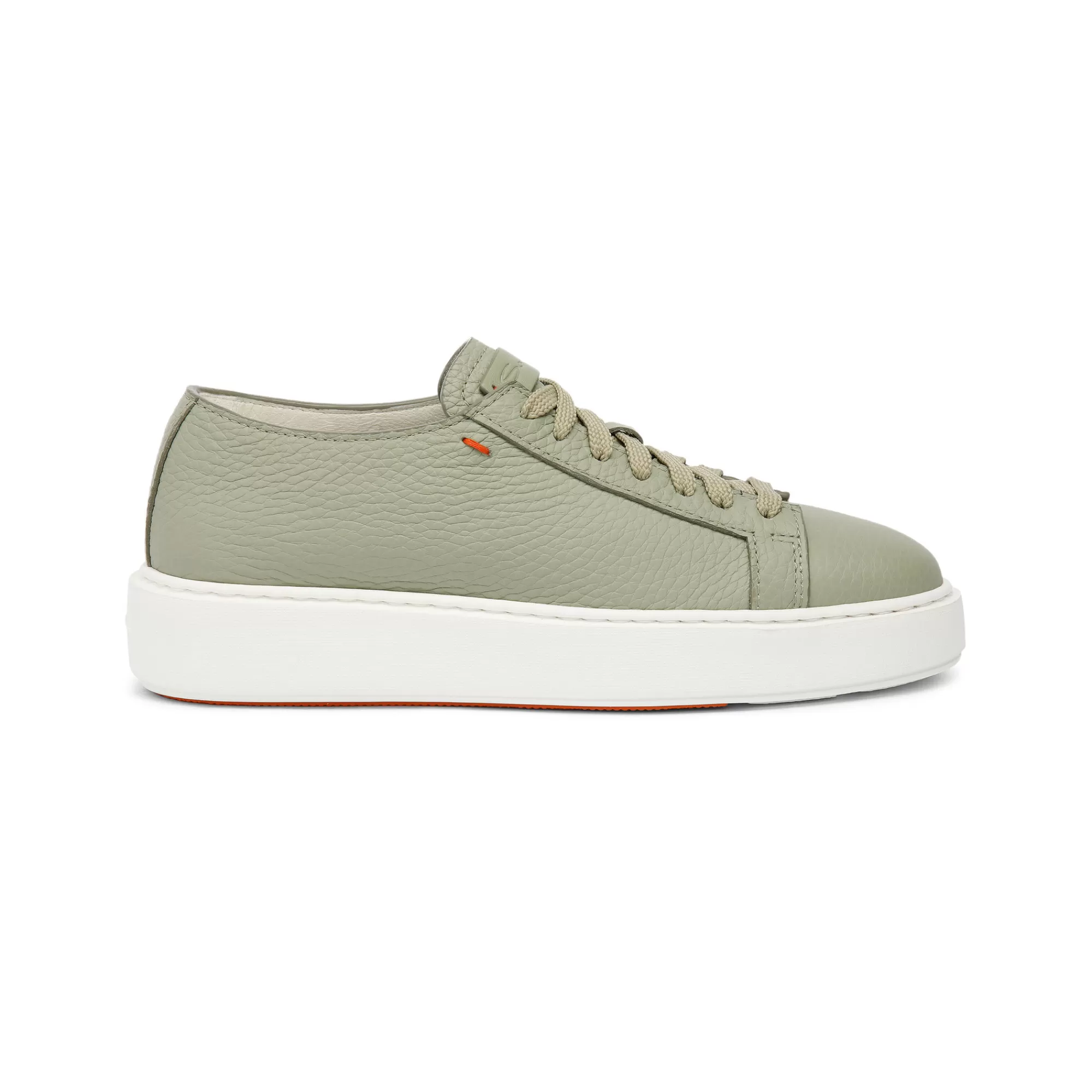 Online Sneaker da donna in pelle bottalata verde Vedi tutte le calzature | Sneakers