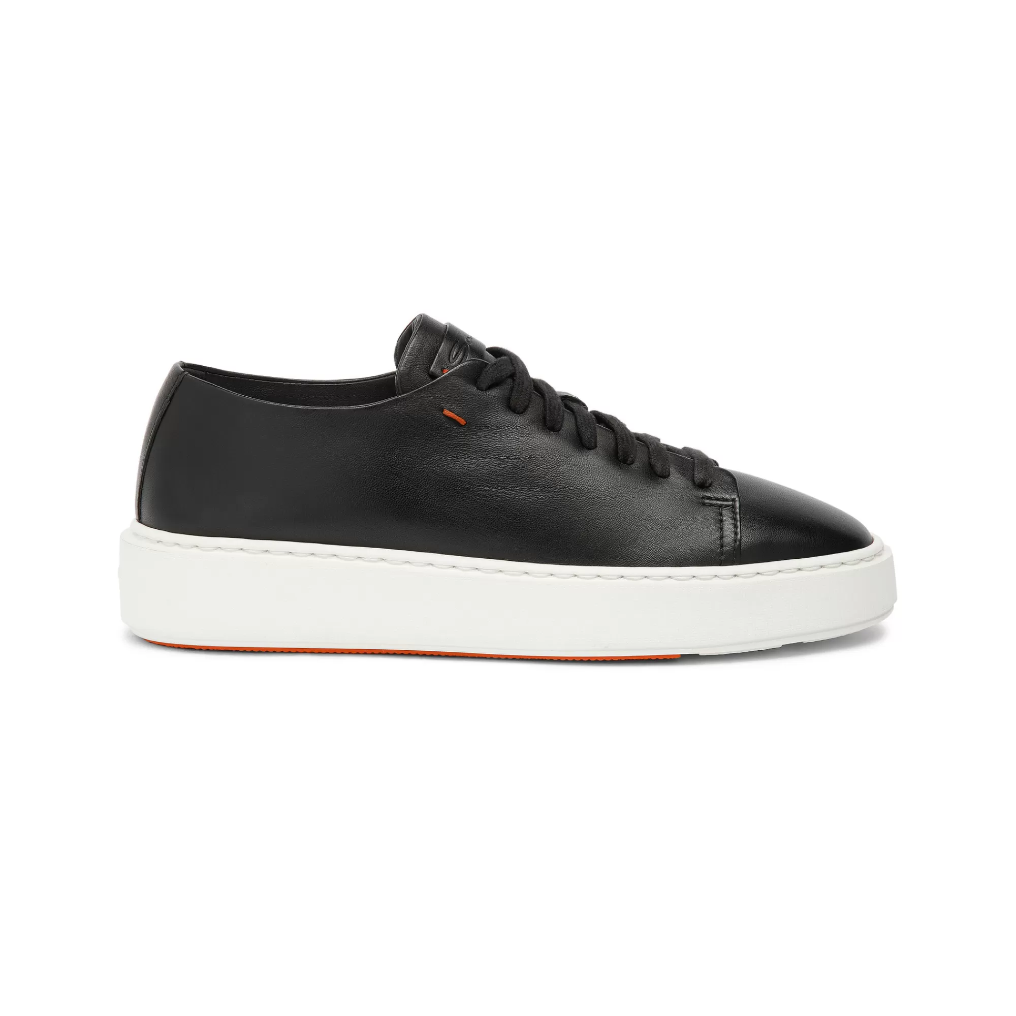 Hot Sneaker da donna in pelle nera | SUGGERIMENTI Vedi tutte le calzature | Sneakers