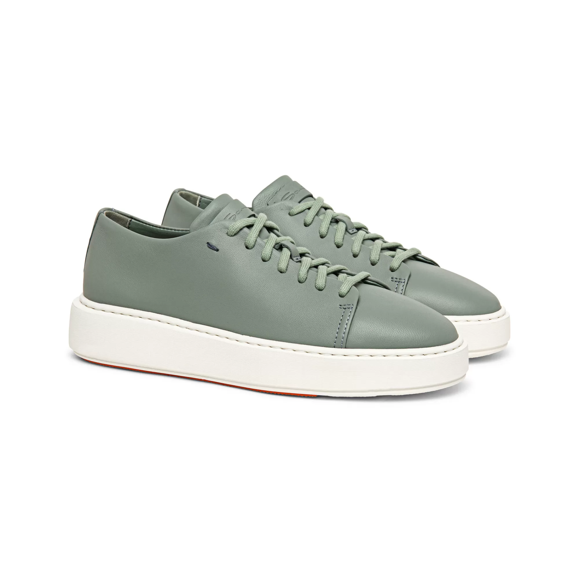 Sale Sneaker da donna in pelle verde Vedi tutte le calzature | Sneakers