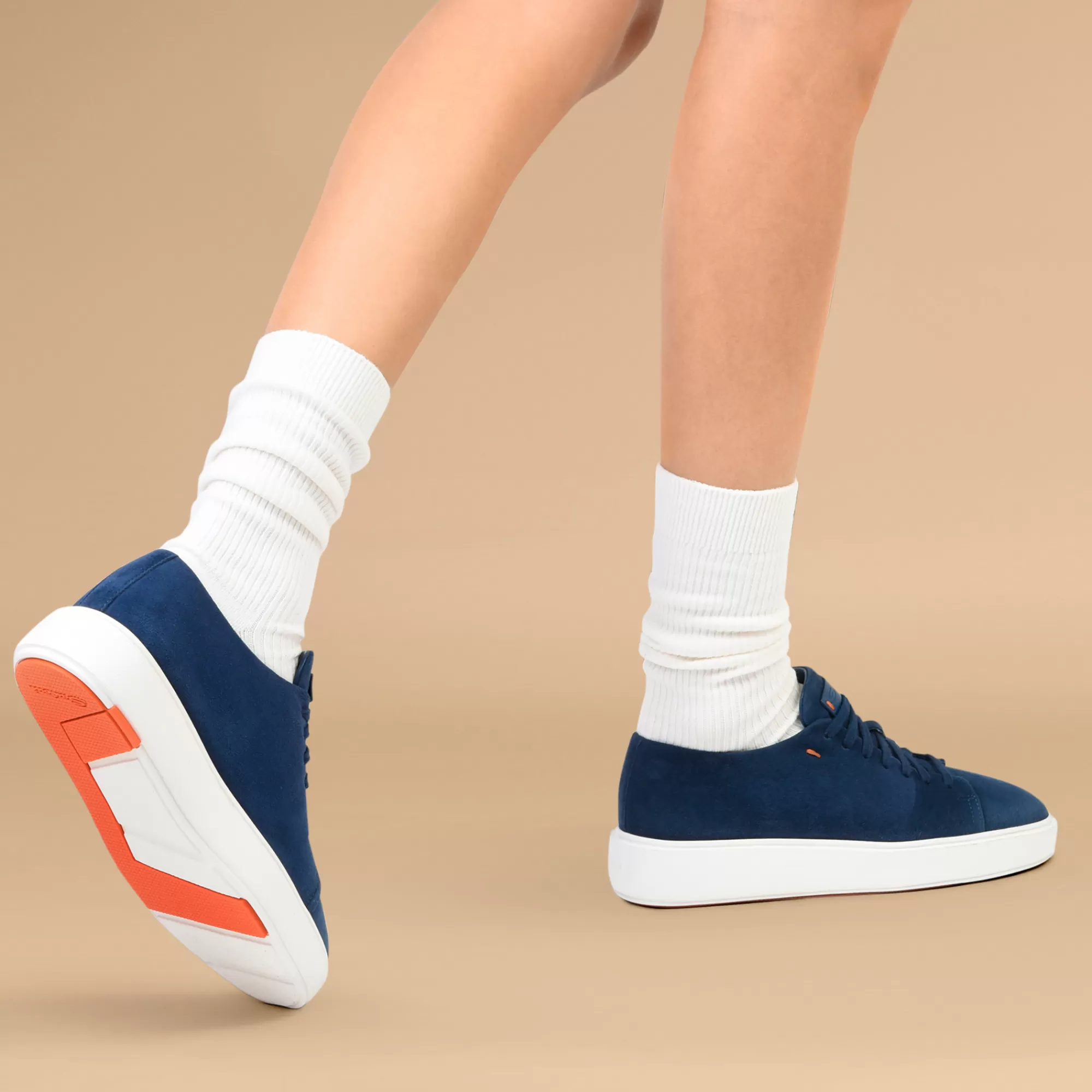 Flash Sale Sneaker da donna in suede blu Vedi tutte le calzature | Sneakers