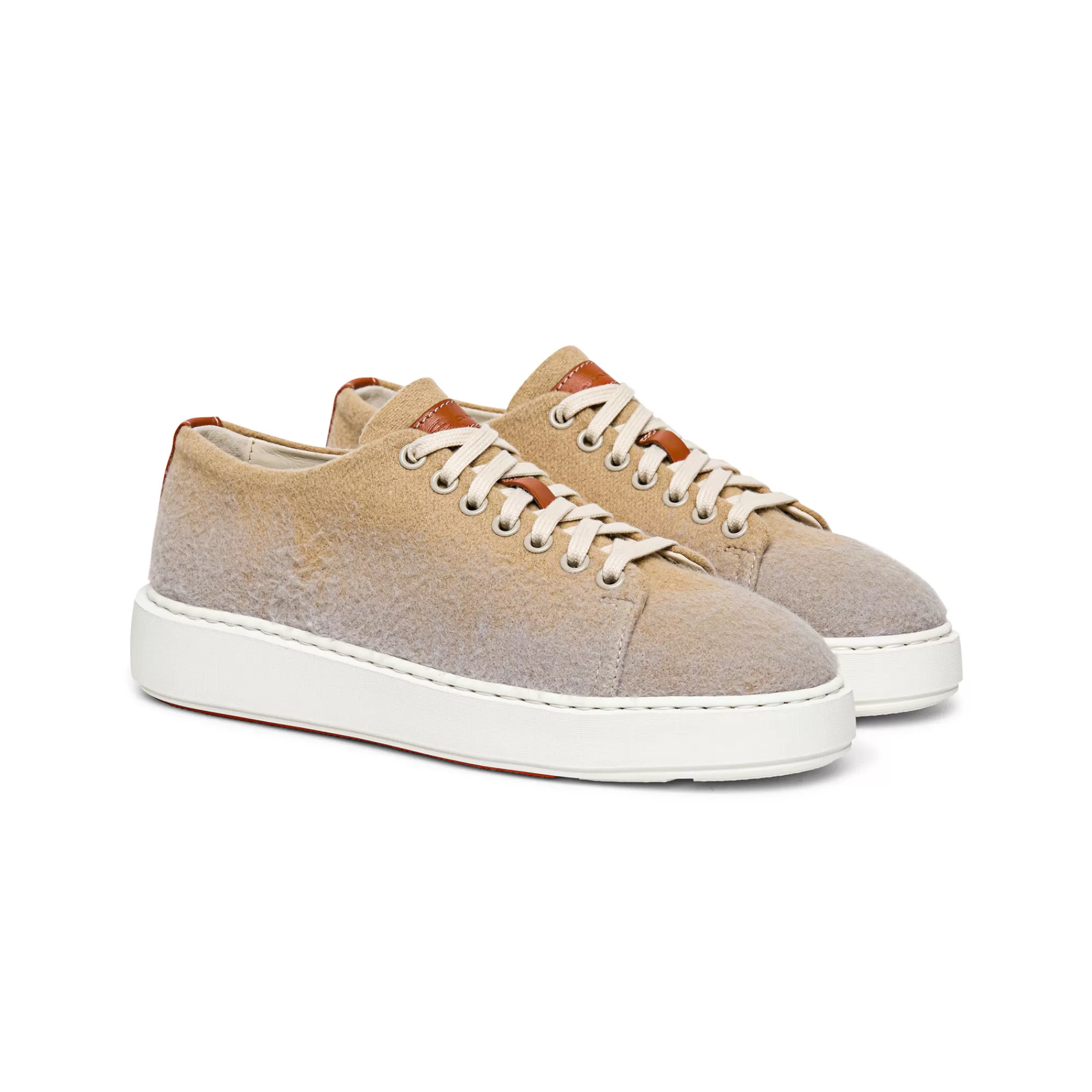 Hot Sneaker da donna in tessuto beige Vedi tutte le calzature | Sneakers