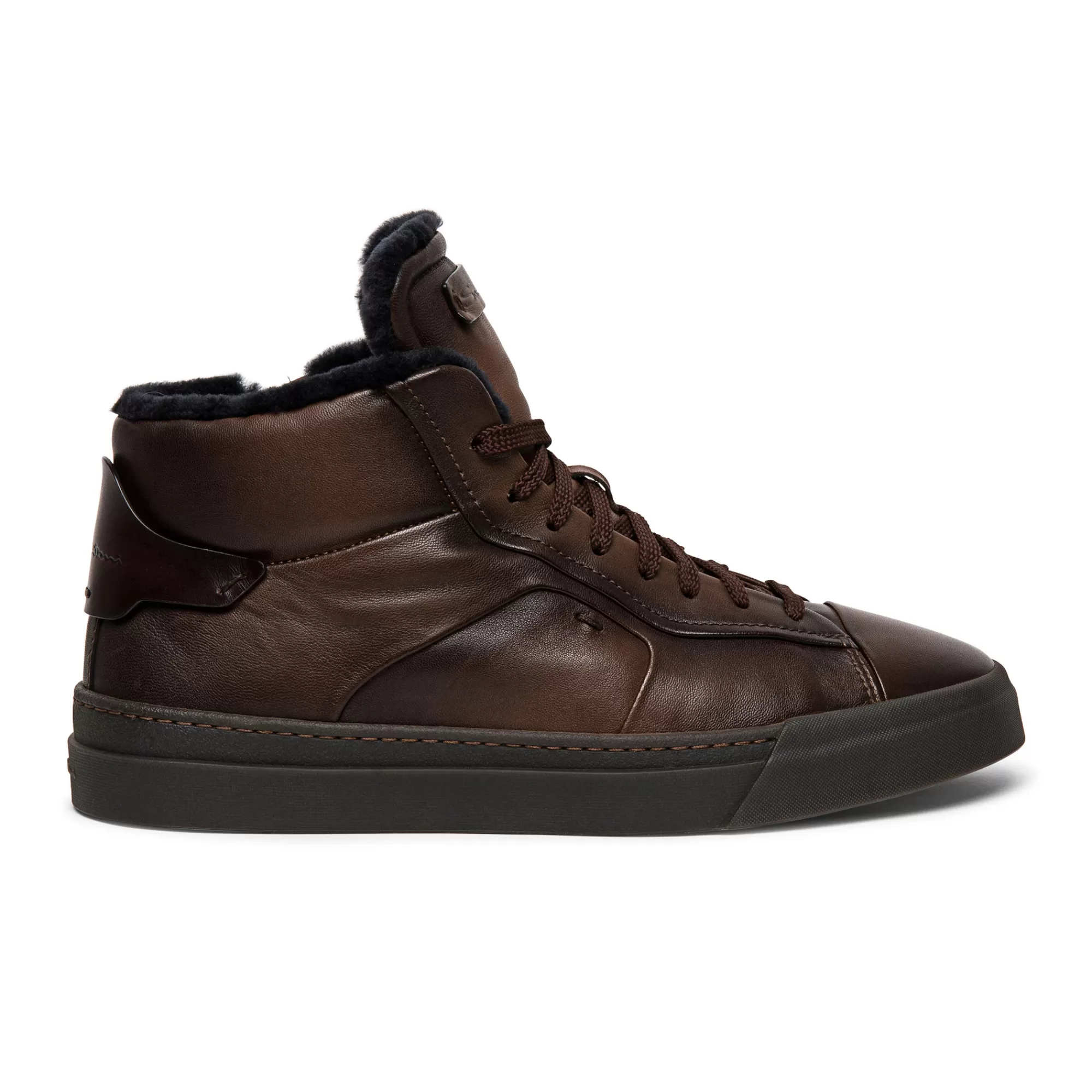 New Sneaker da uomo in pelle anticata marrone | SUGGERIMENTI Vedi tutte le calzature | Sneakers