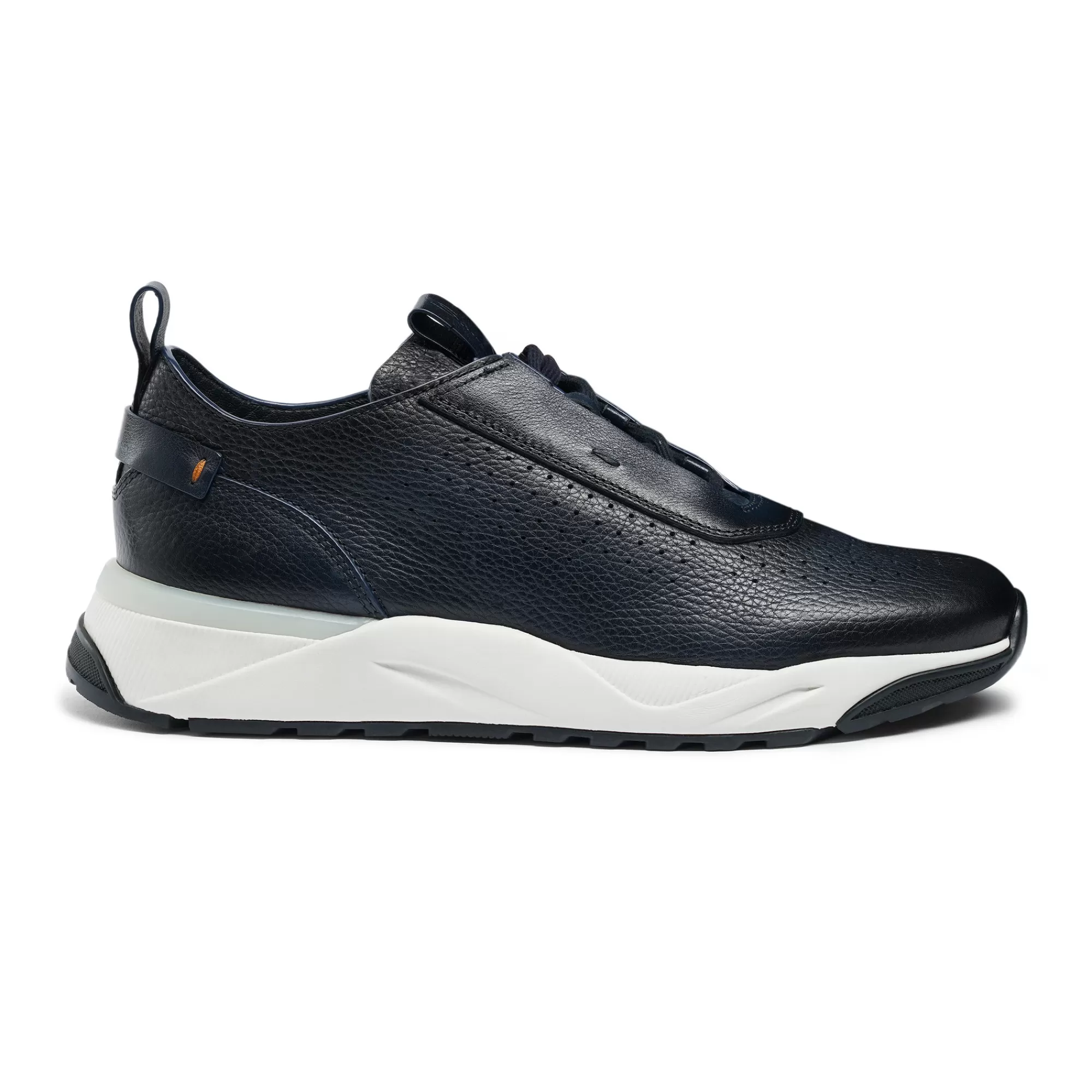 Flash Sale Sneaker da uomo in pelle blu Vedi tutte le calzature | Sneakers