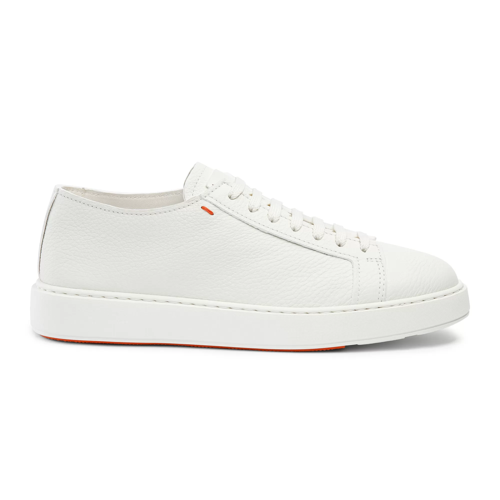 Clearance Sneaker da uomo in pelle bottalata bianca | SUGGERIMENTI Vedi tutte le calzature | Sneakers