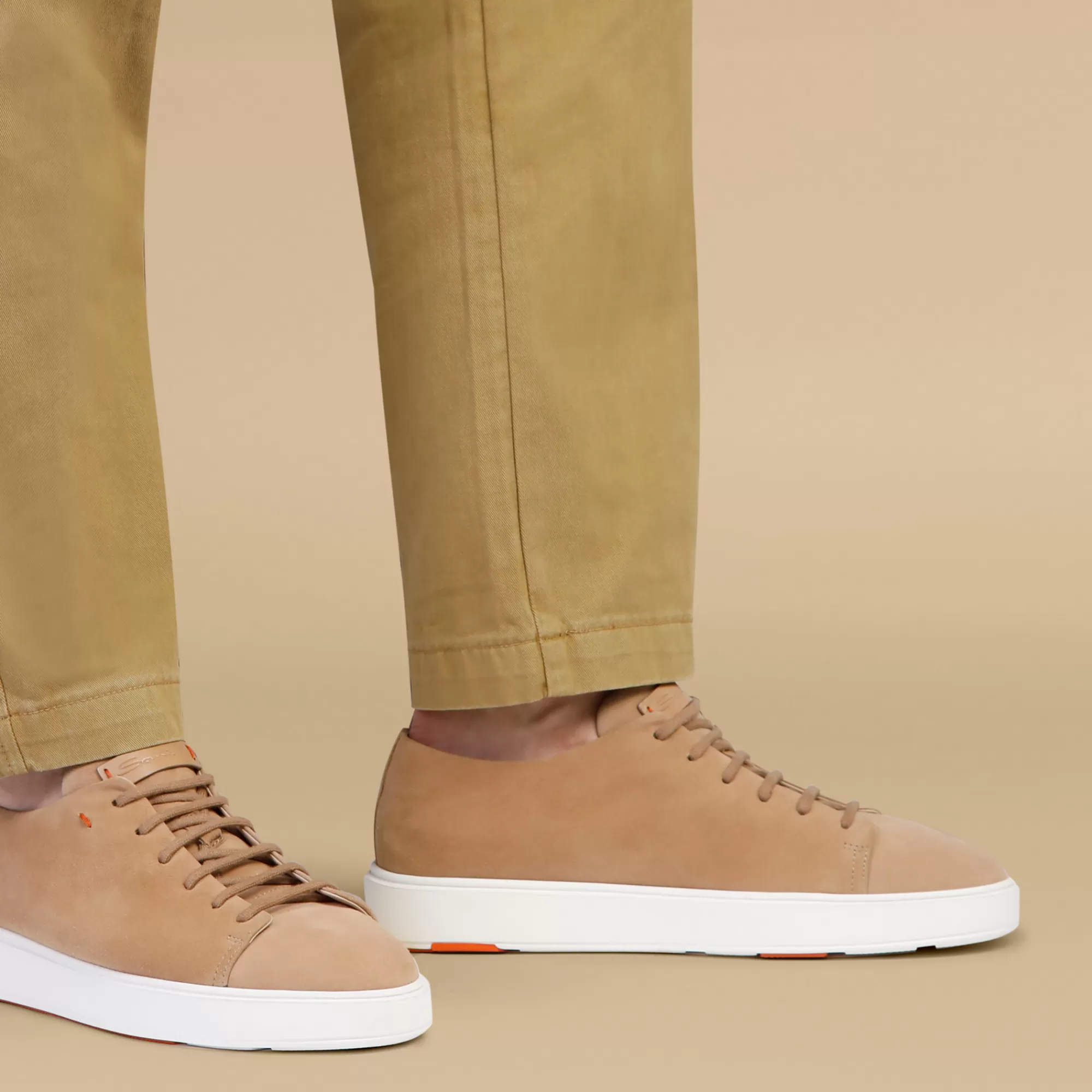 Discount Sneaker da uomo in suede beige | SUGGERIMENTI Vedi tutte le calzature | Sneakers