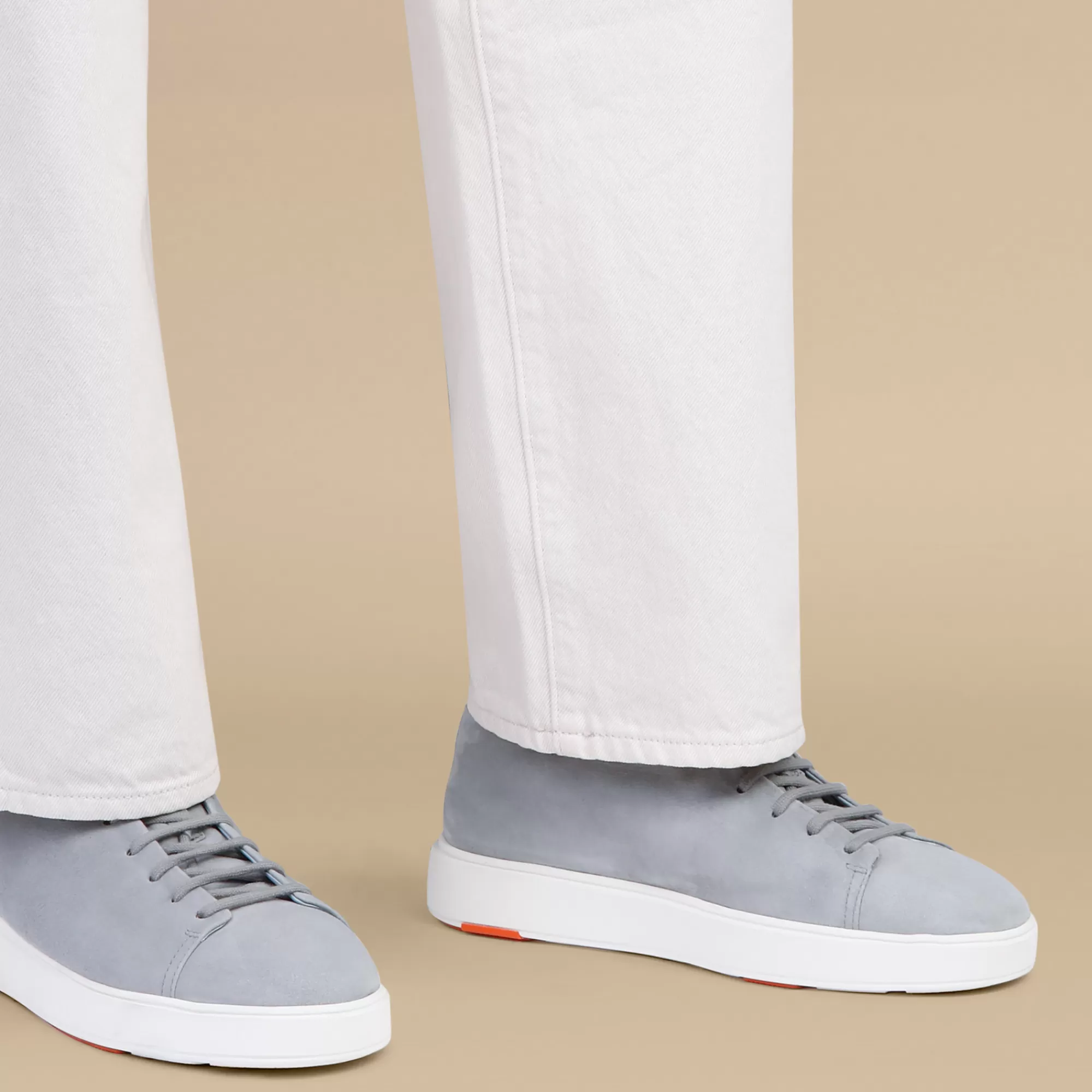 Discount Sneaker da uomo in suede grigio | SUGGERIMENTI Vedi tutte le calzature | Sneakers