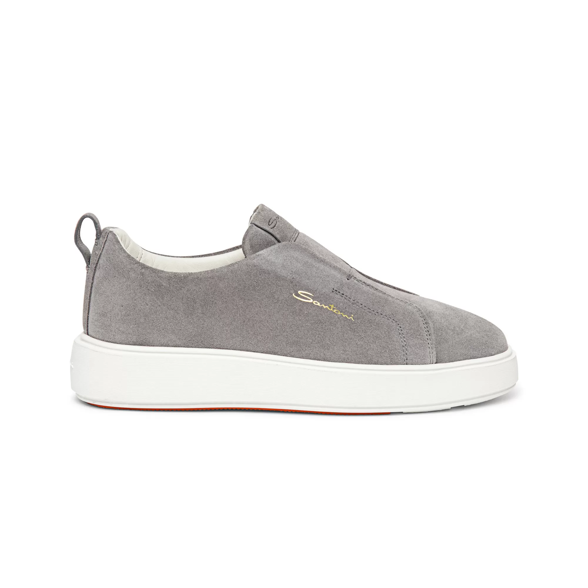 Hot Sneaker slip-on da donna in suede grigio Vedi tutte le calzature | Sneakers